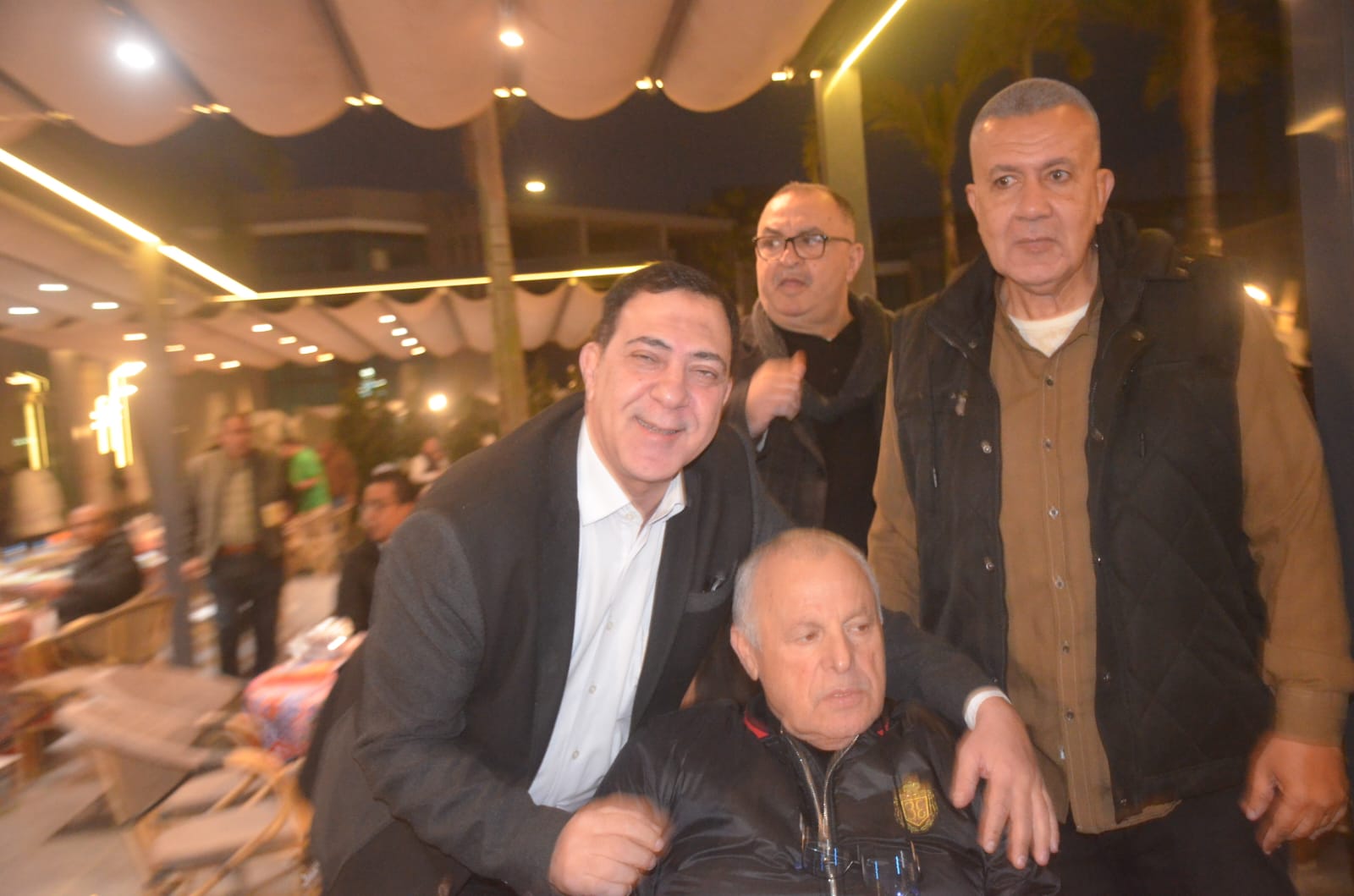 إفطار ببت الكرة المصرية 