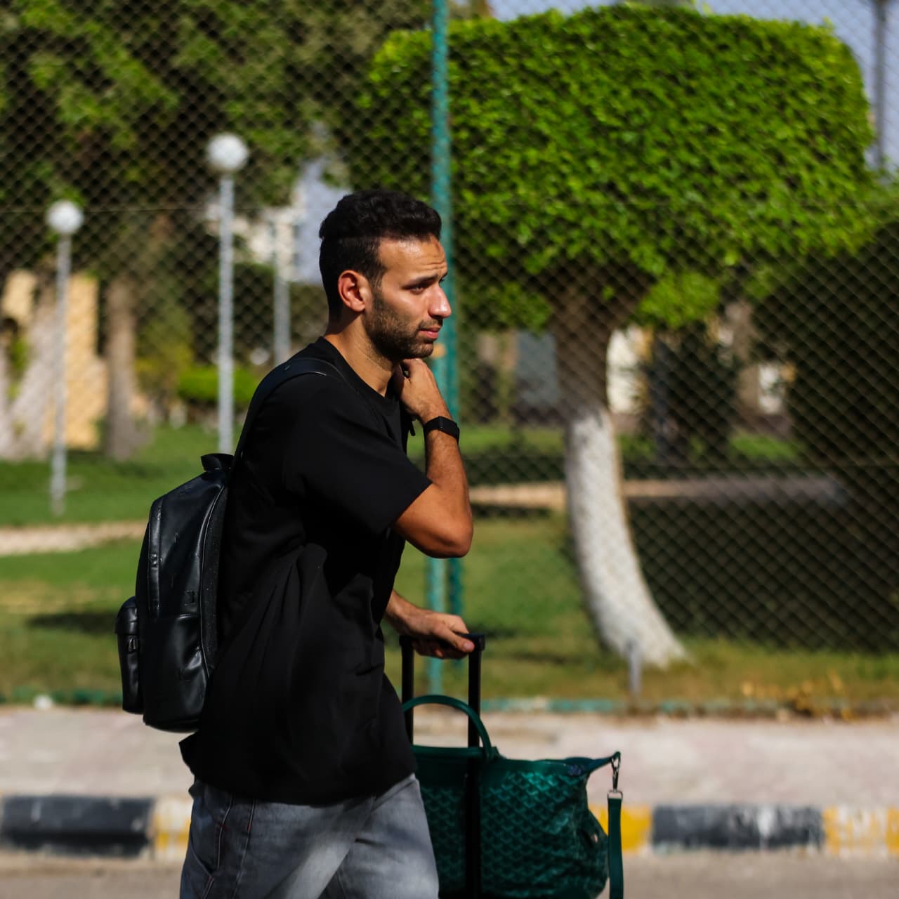 منتخب مصر المشارك في كأس العرب يتجه للإسماعيلية لبدء أول معسكر استعداداً للبطولة