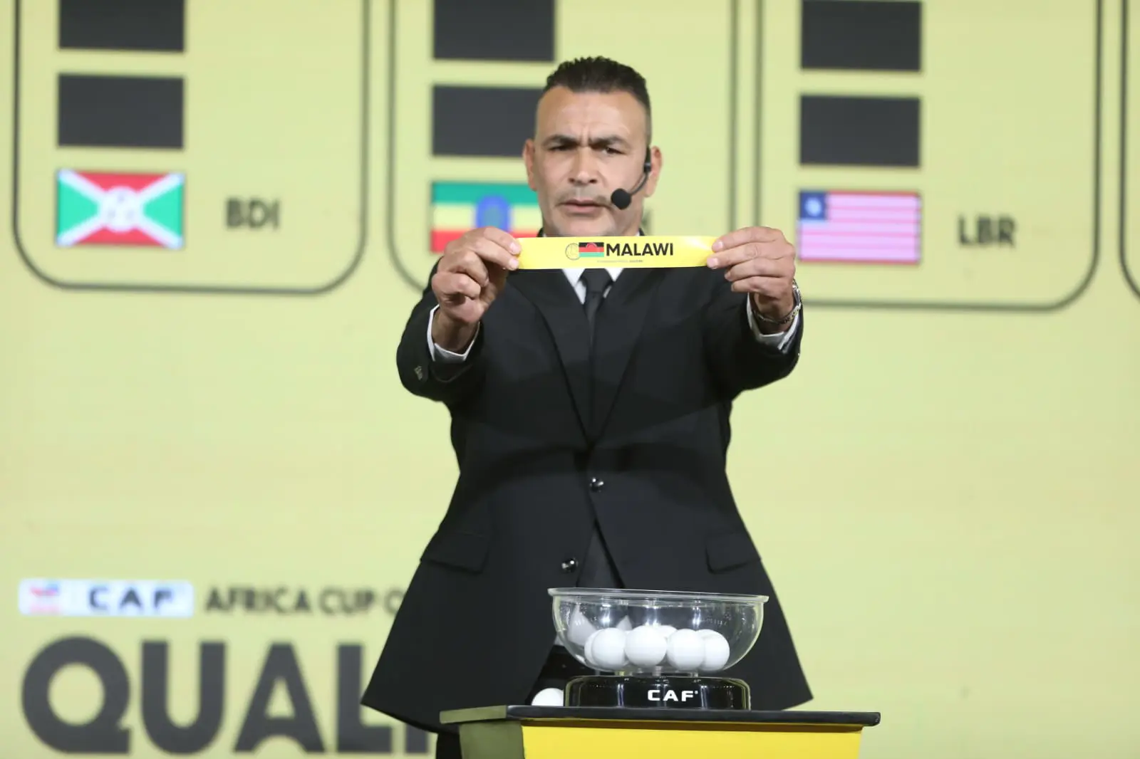 بالصور: مقر الاتحاد المصري يستضيف قرعة تصفيات أمم أفريقيا 2027