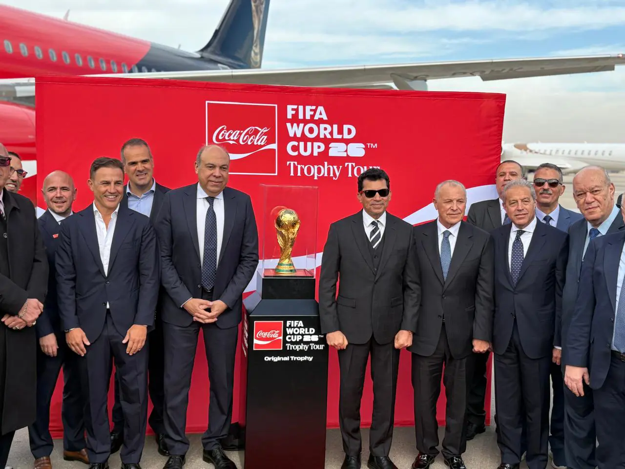 مصر تستقبل النسخة الأصلية لكأس العالم