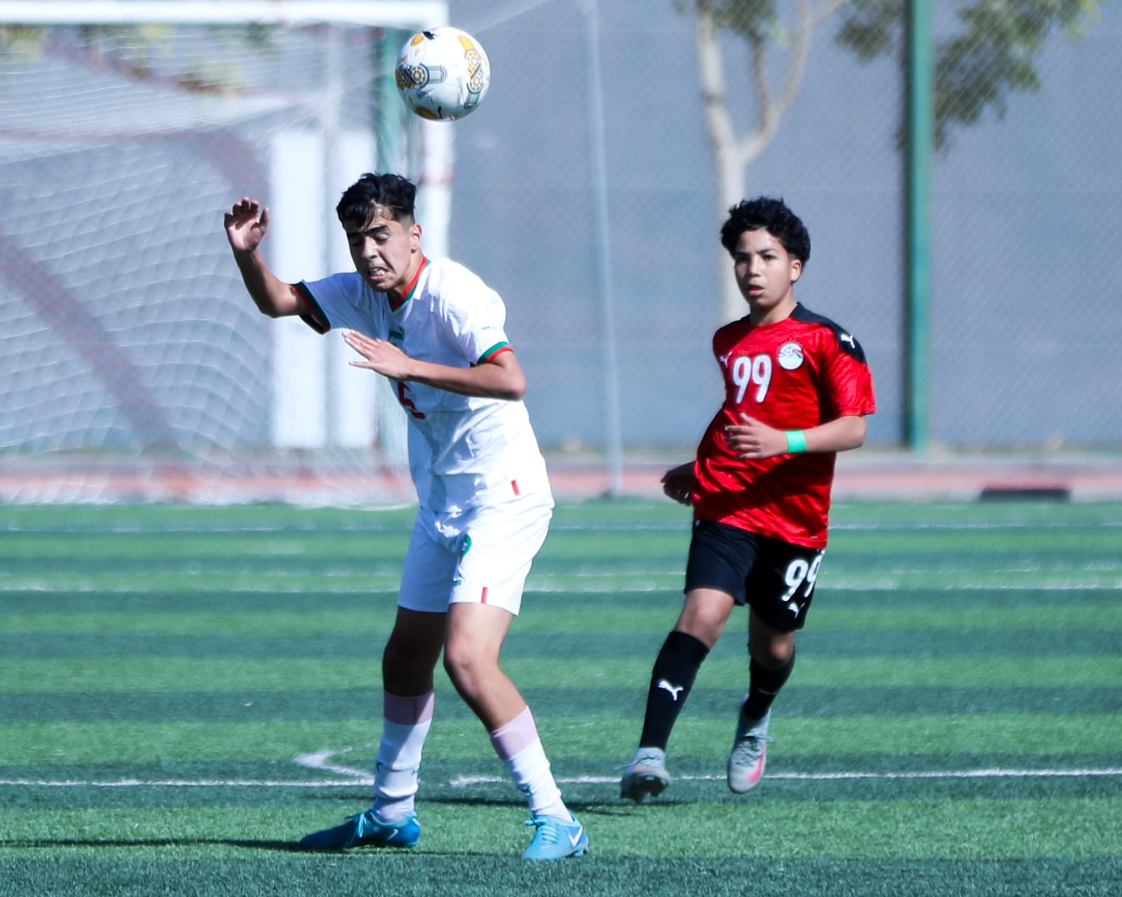 ختام تصفيات شمال أفريقيا للمدارس بحضور عزام