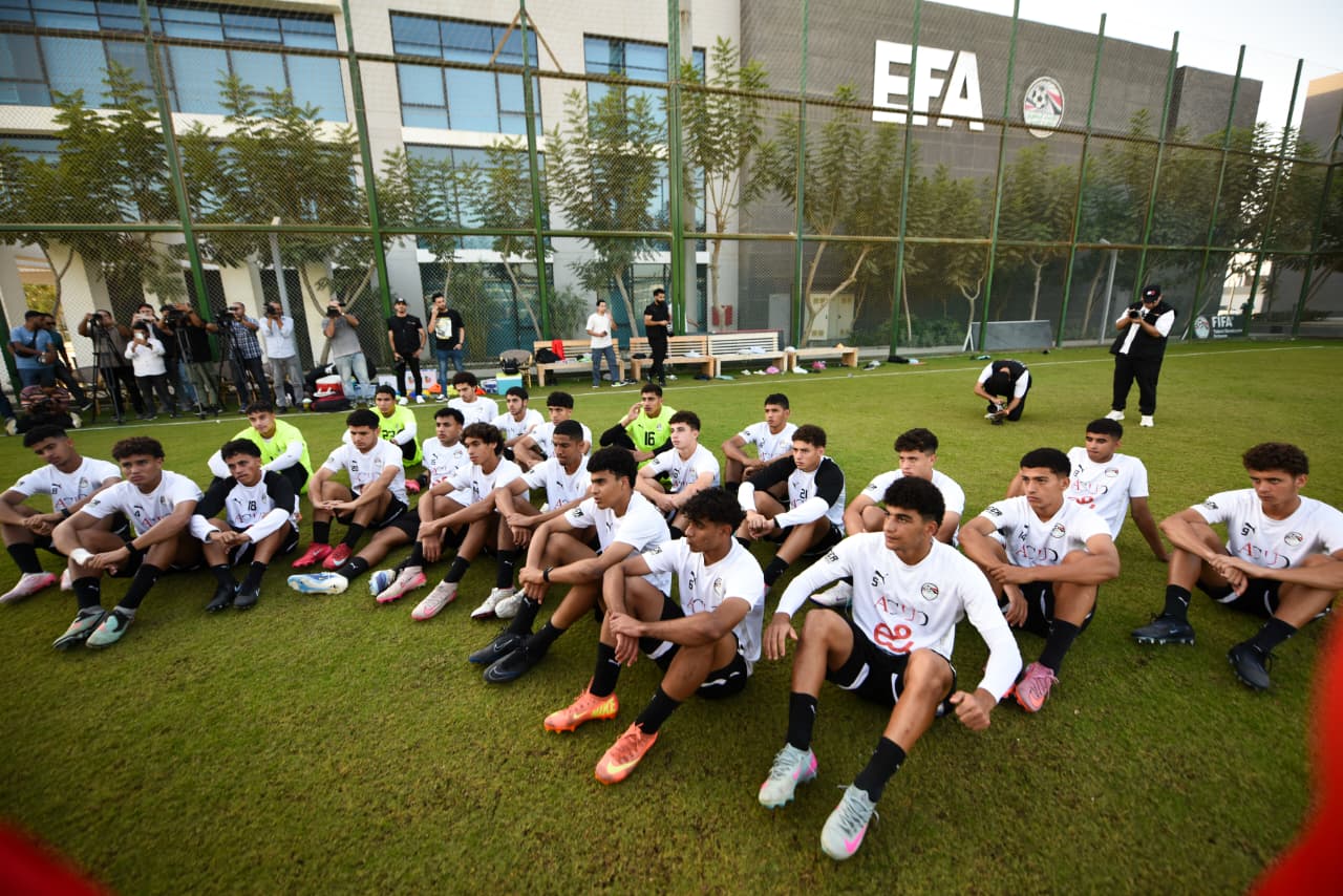 المنتخب الوطني تحت 17 عاماً يختتم استعداداته قبل السفر إلى قطر