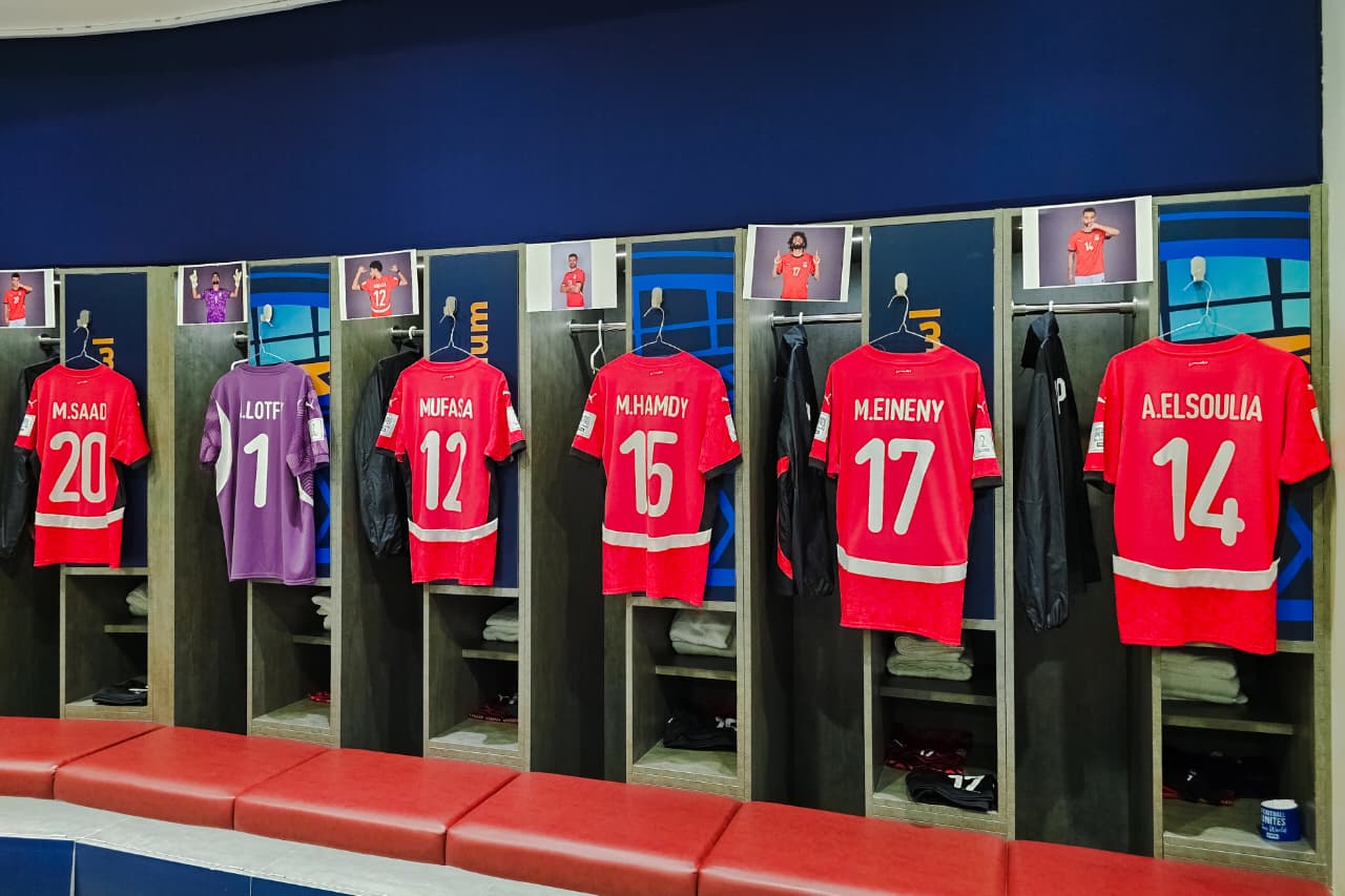 تشكيل منتخب مصر المشارك فى كاس العرب امام الامارات 