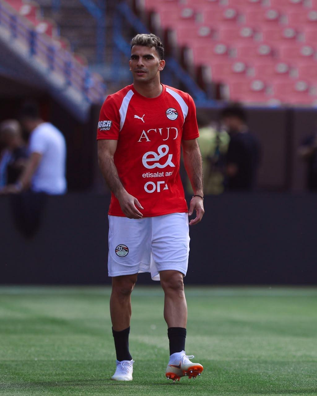 منتخب مصر يختتم تدريباته استعداداً لمواجهة البرازيل ودياً