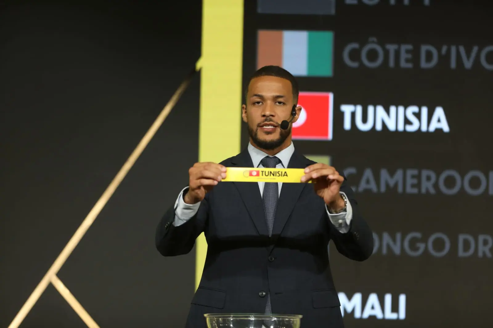بالصور: مقر الاتحاد المصري يستضيف قرعة تصفيات أمم أفريقيا 2027