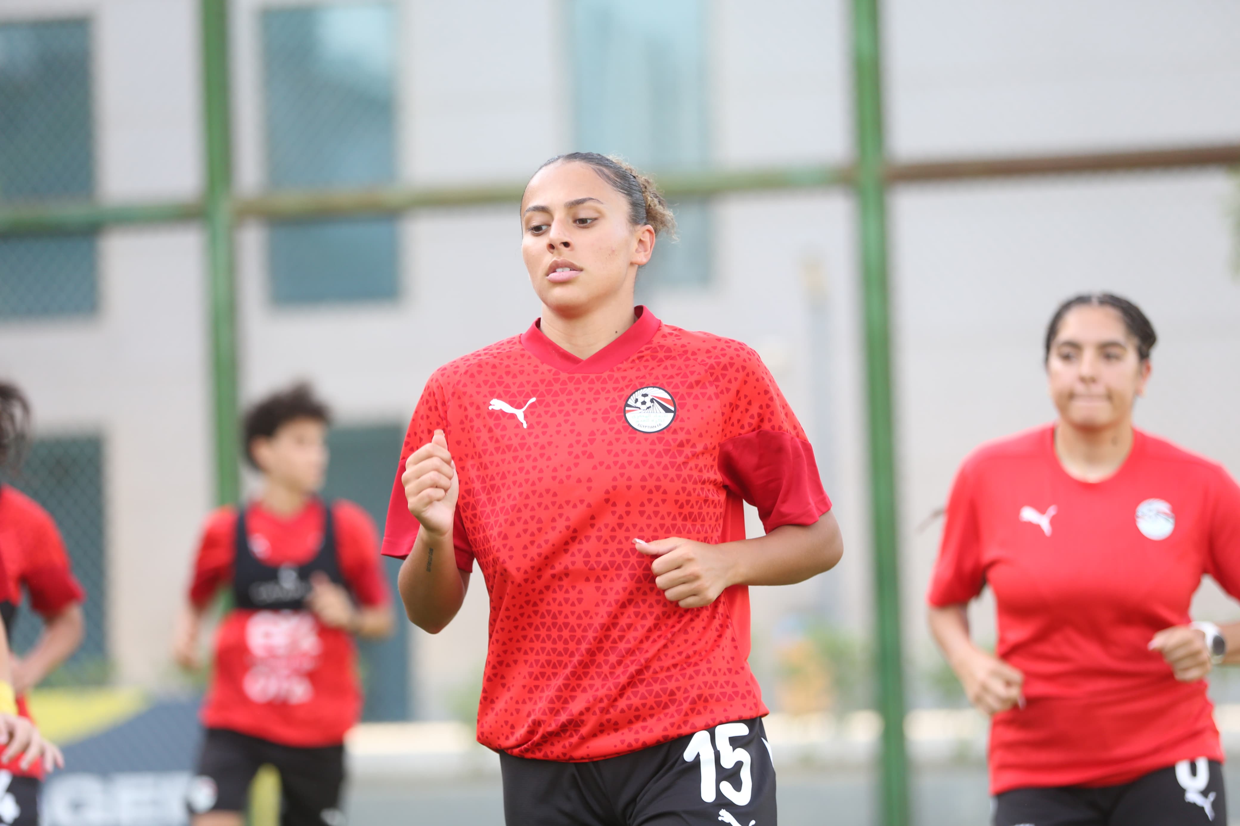 بالصور: تدريب منتخب السيدات