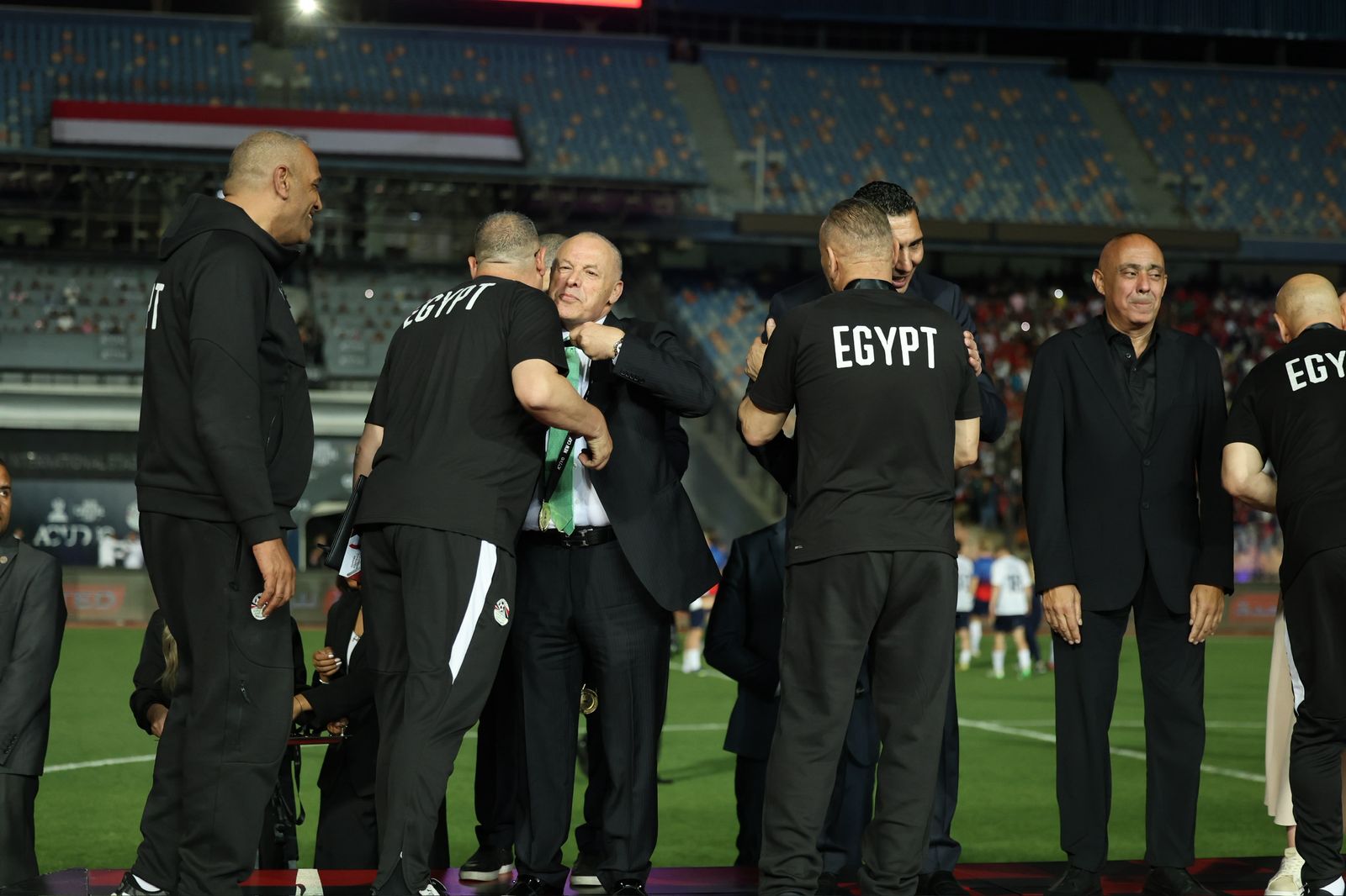 الوزارة والاتحاد.. دعم لا نهائي للمنتخب لتحقيق طموحات جماهير مصر في كأس العالم