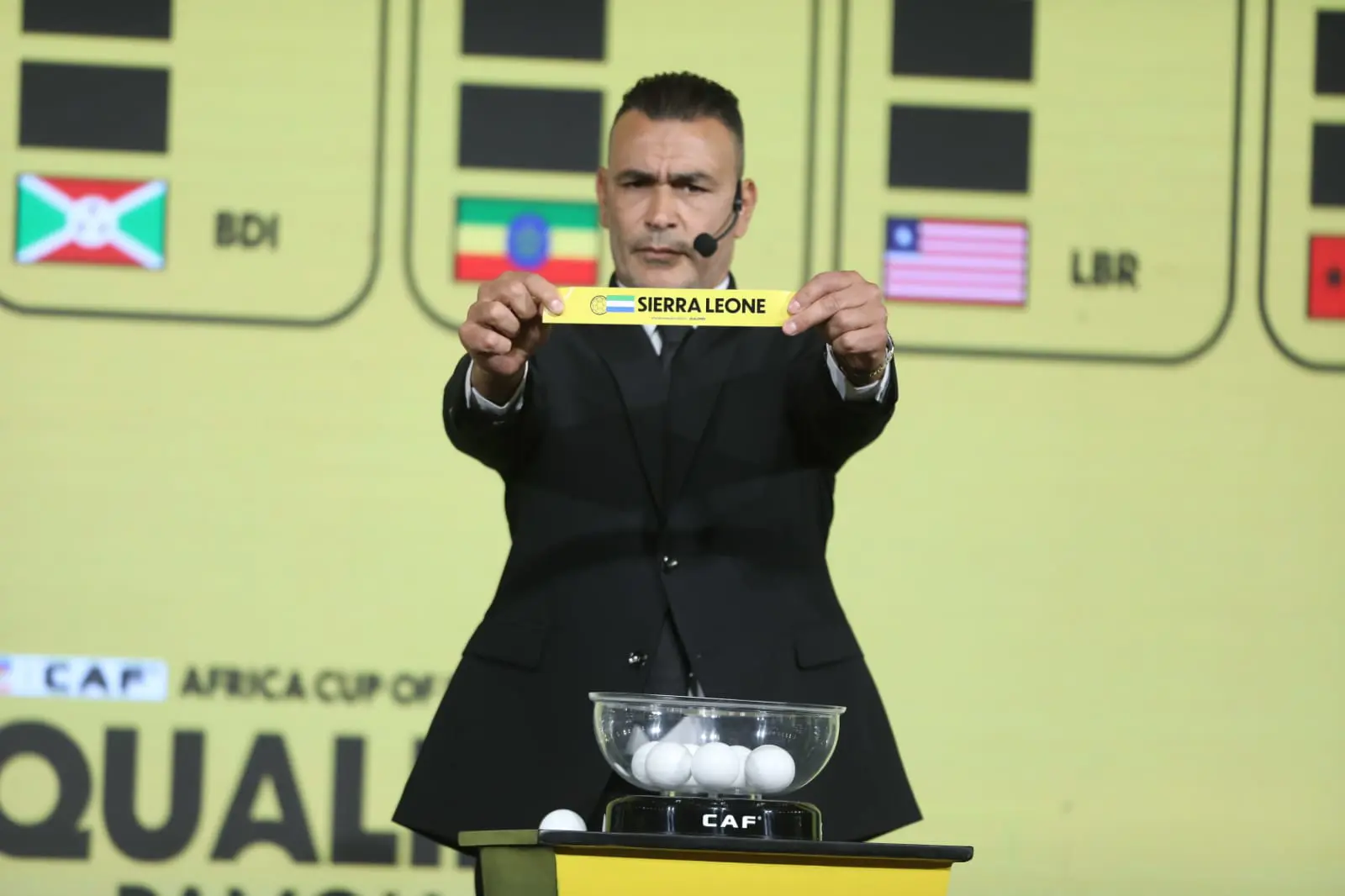 بالصور: مقر الاتحاد المصري يستضيف قرعة تصفيات أمم أفريقيا 2027