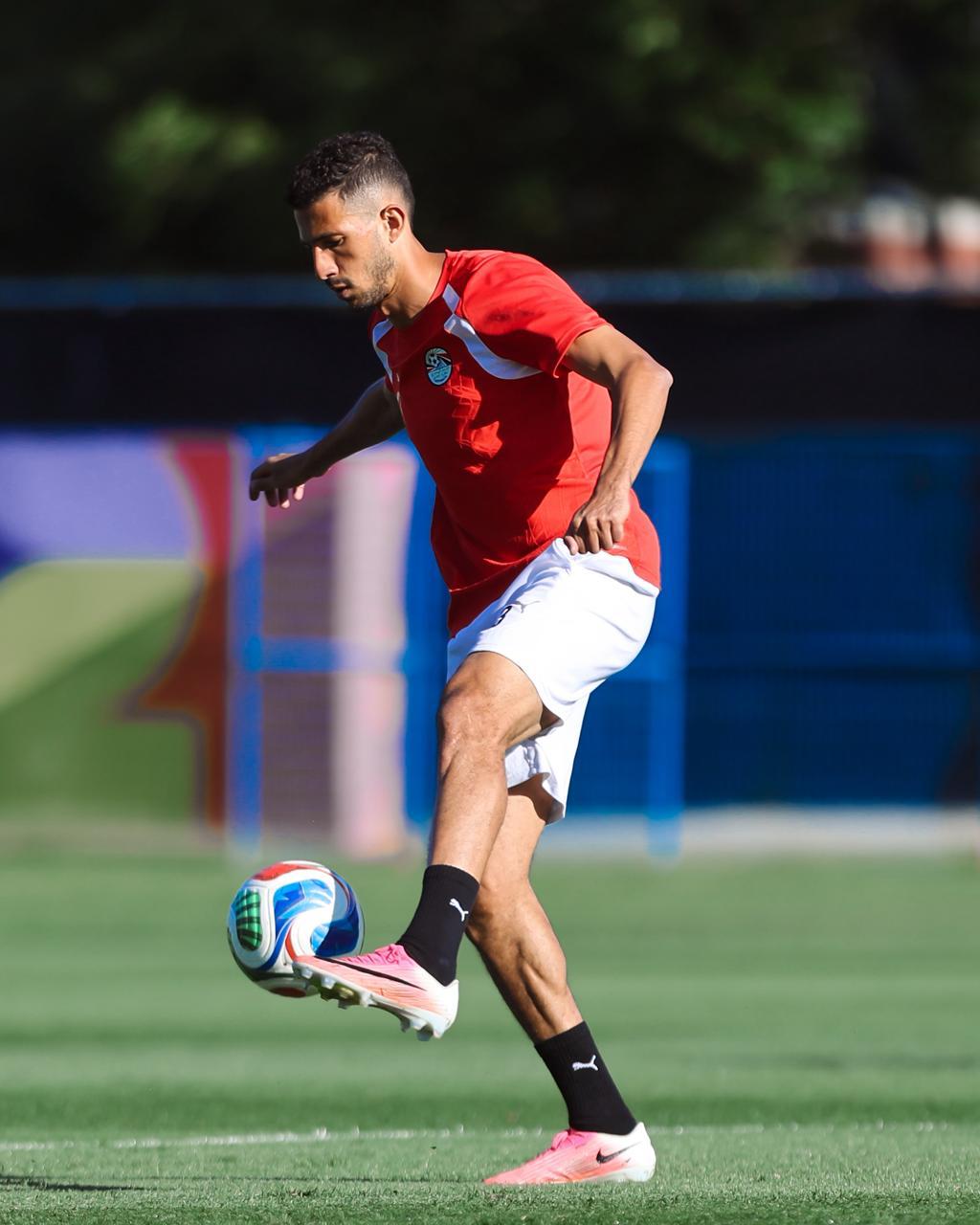 بالصور.. منتخب مصر يختتم تدريباته بفانكوفر استعداداً لمواجهة نيوزيلندا