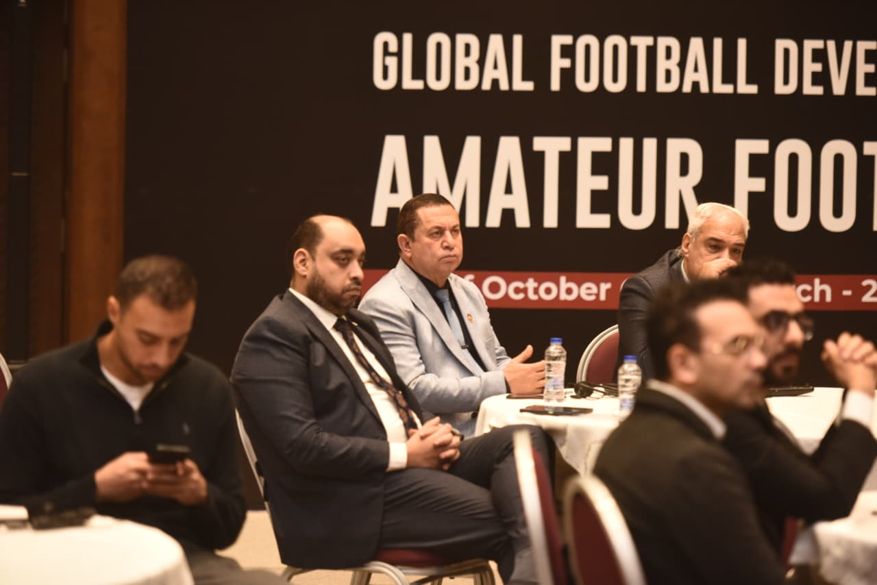 ختام ورشة عمل «فيفا» لكرة القدم للهواة في مصر