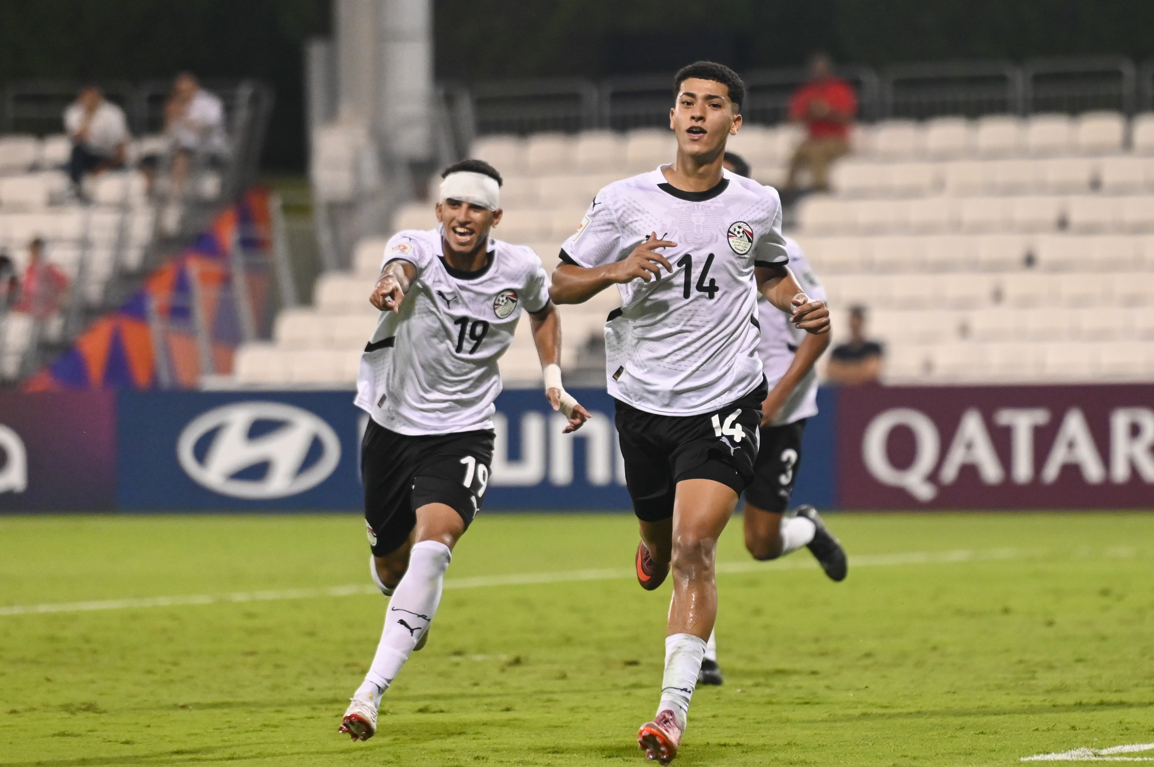 بالصو.. المنتخب الوطني تحت 17 سنة يفوز على هايتي برباعية