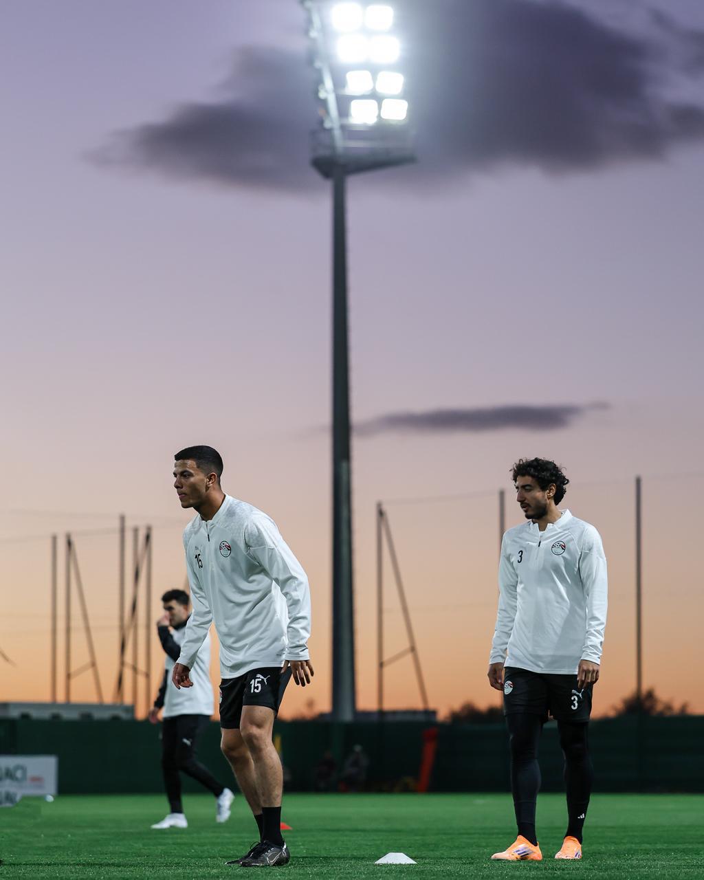 منتخب مصر يواصل تدريباته استعدادًا لضربة البداية أمام زيمبابوي في كأس الأمم الأفريقية