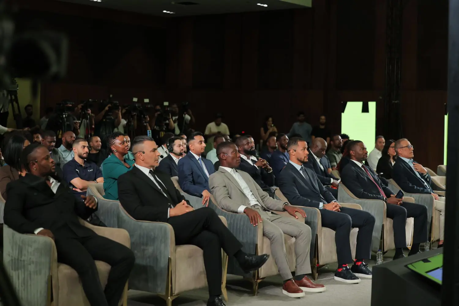 بالصور: مقر الاتحاد المصري يستضيف قرعة تصفيات أمم أفريقيا 2027
