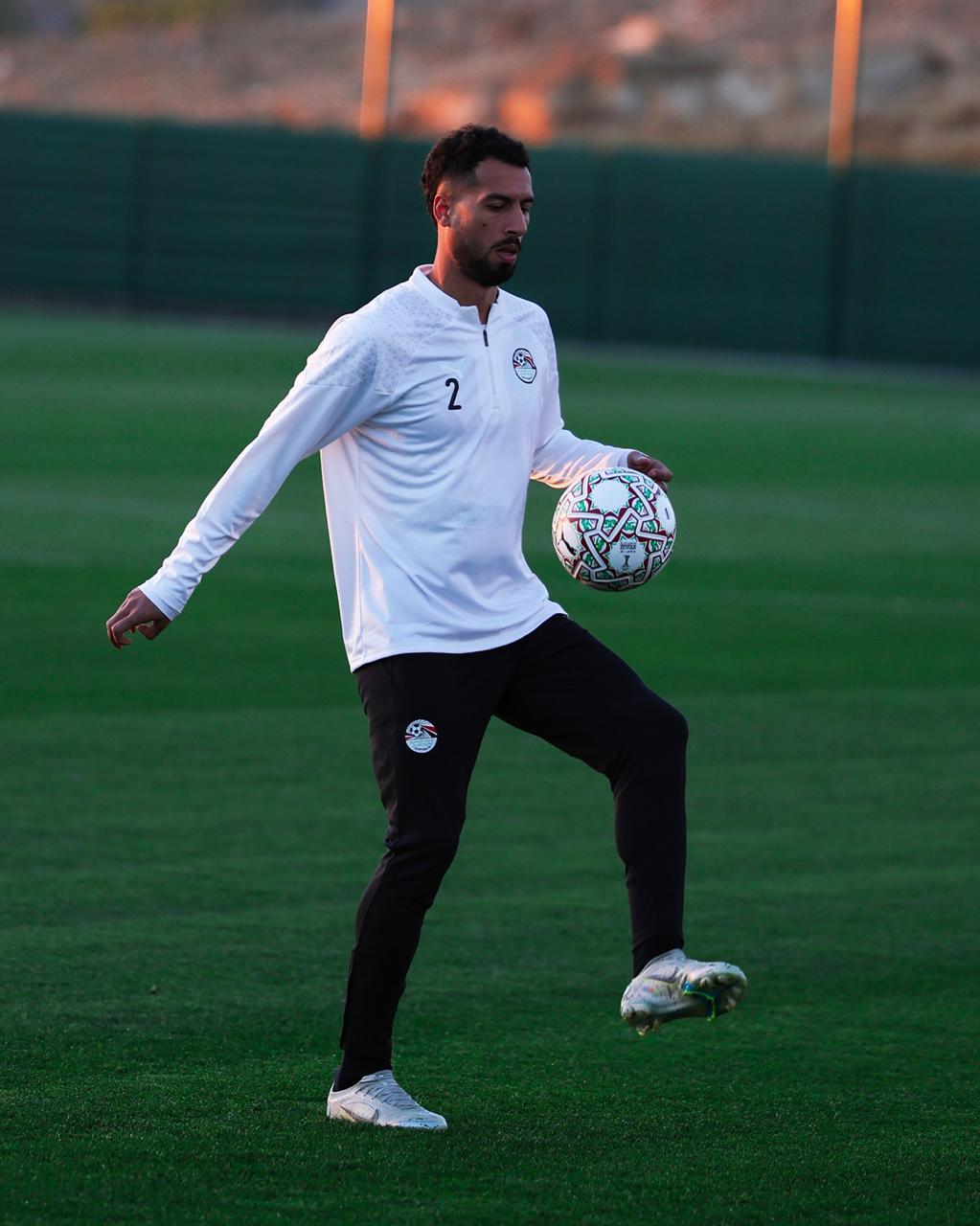 منتخب مصر يواصل تدريباته استعدادًا لضربة البداية أمام زيمبابوي في كأس الأمم الأفريقية