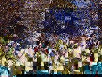 منتخب جنوب إفريقيا البطل رقم 12 لكأس إفريقيا تحت 20 سنة