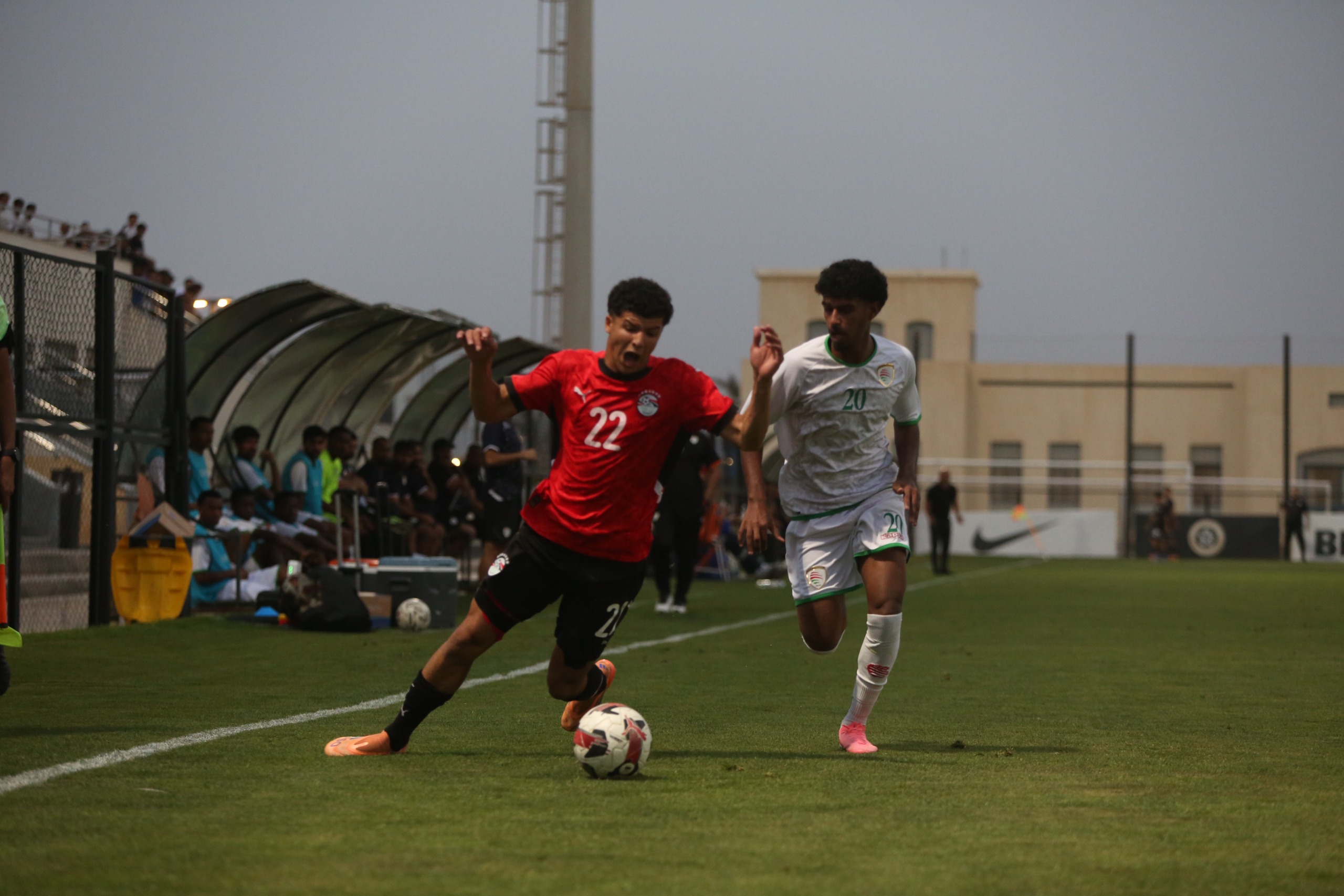 بالصور: منتخب الشباب يكرر فوزه على نظيره العماني (2 - 1) ودياً