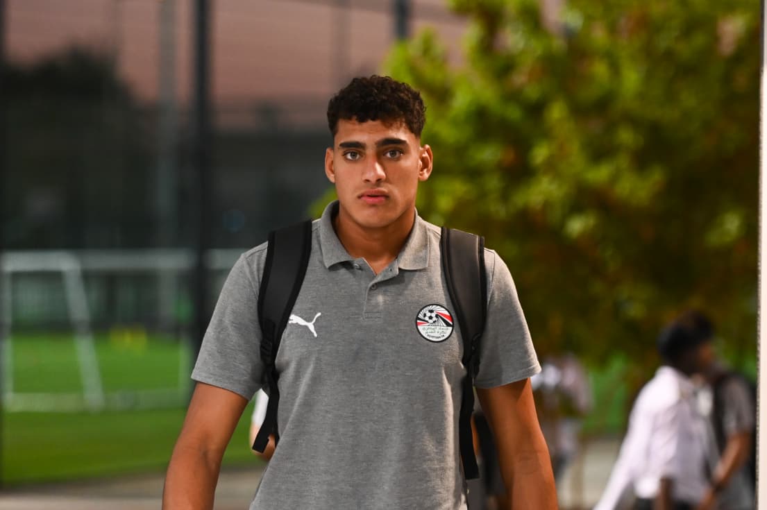 منتخب مصر تحت ١٧ سنة قبل مواجهة قطر الودية
