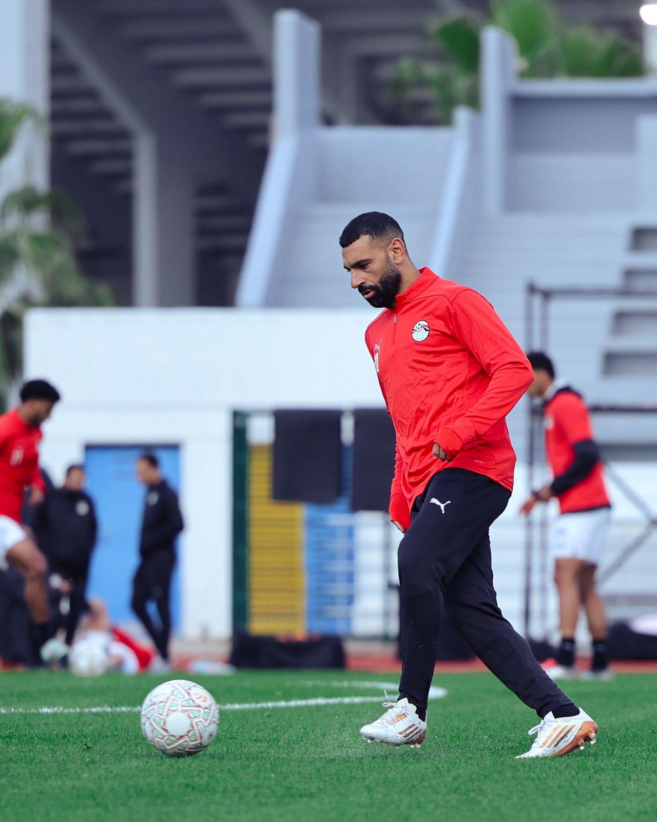  منتخب مصر يختتم تدريباته استعدادا لمواجهة نيجيريا غداً 
