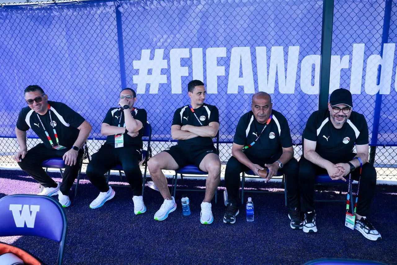 بالصور.. منتخب مصر يختتم تدريباته استعداداً لمواجهة بلجيكا غداً