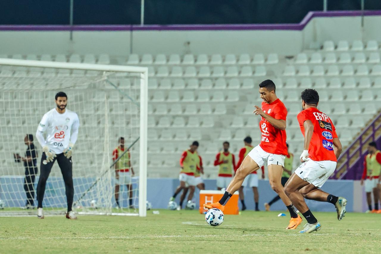 منتخب مصر يختتم تدريباته استعداداً لمواجهة كاب فيردي ودياً غداً
