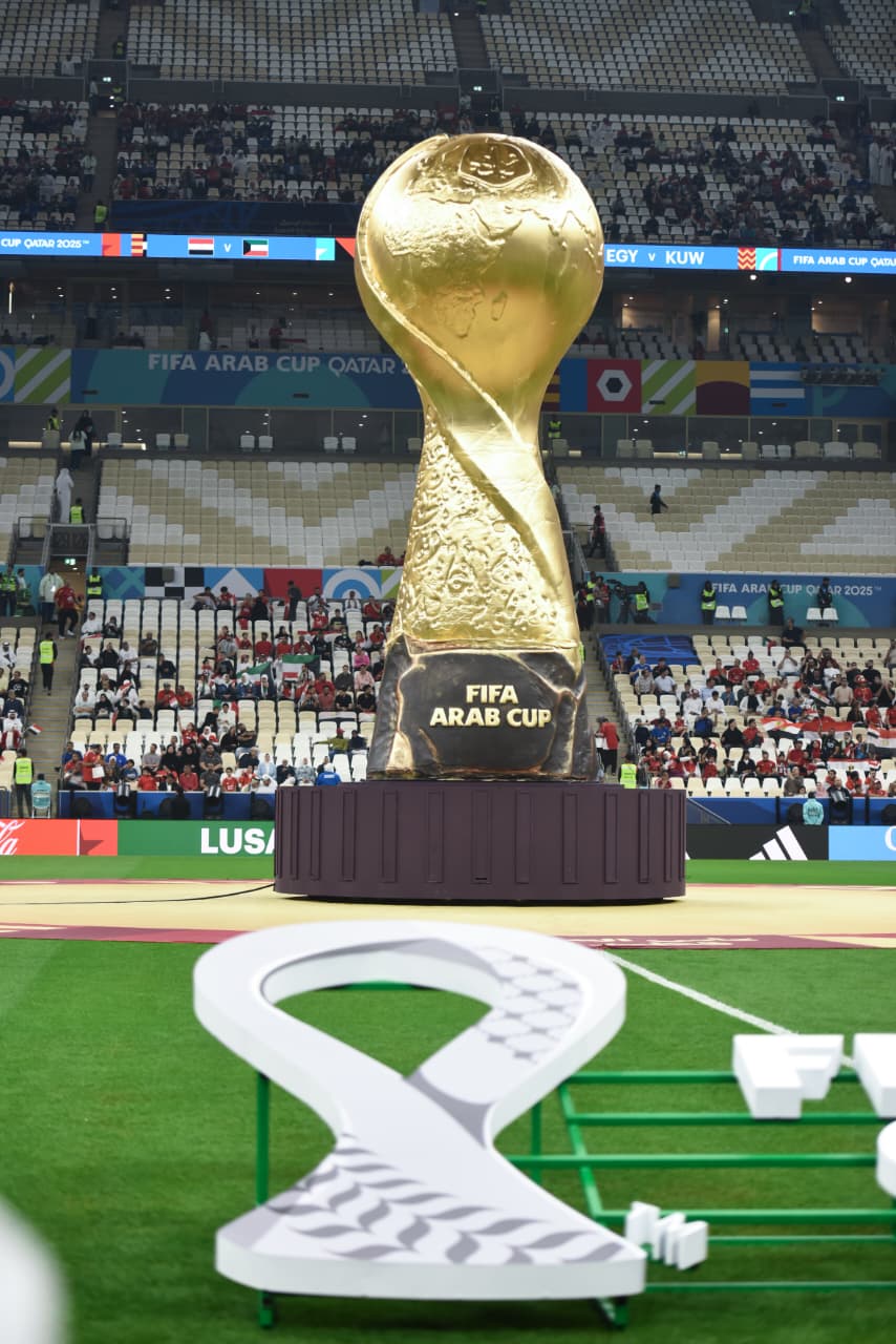 منتخب مصر المشارك في كأس العرب يفتتح مشواره بالتعادل مع الكويت