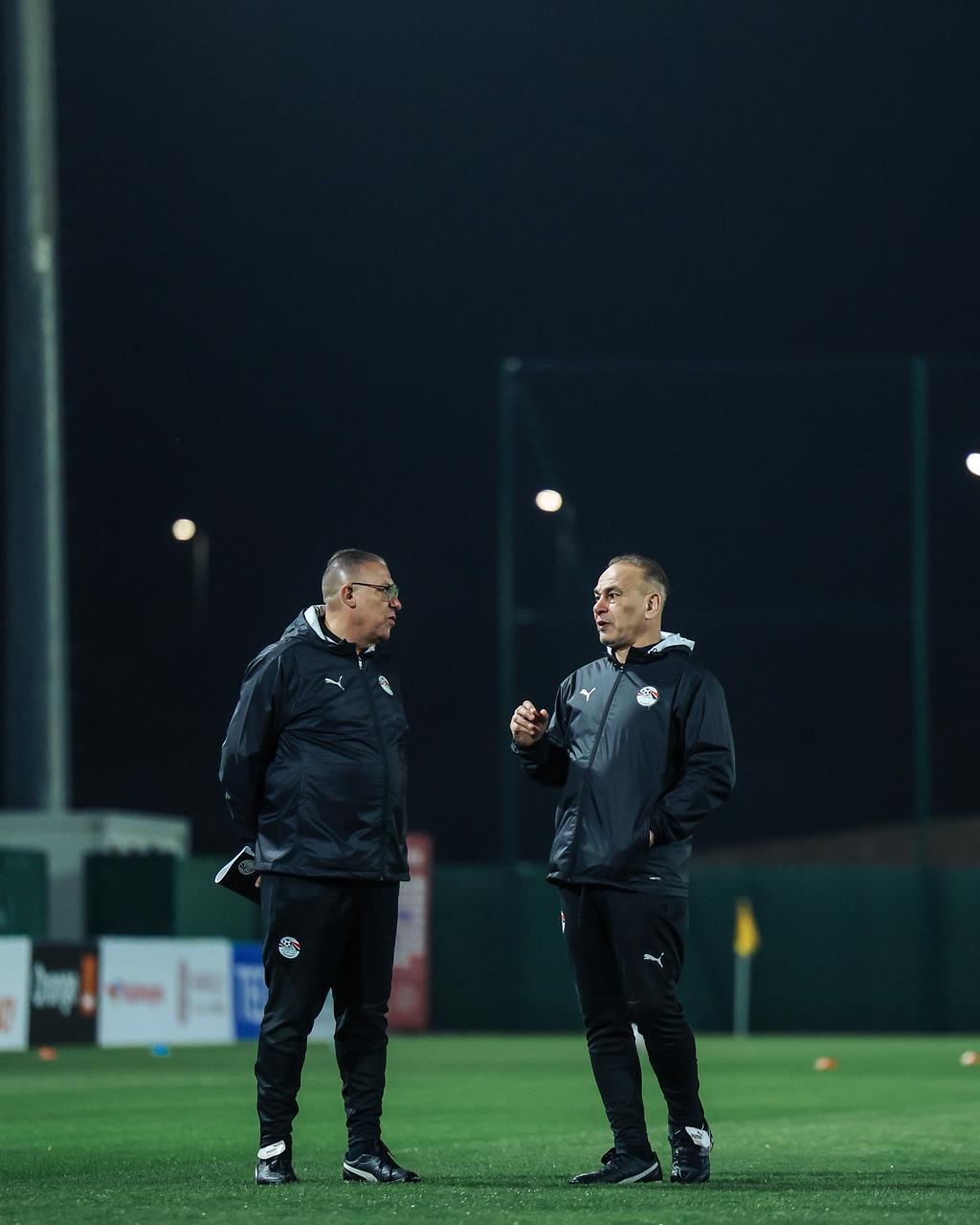 منتخب مصر يختتم تدريباته استعداداً لمواجهة زيمبابوي غداً 