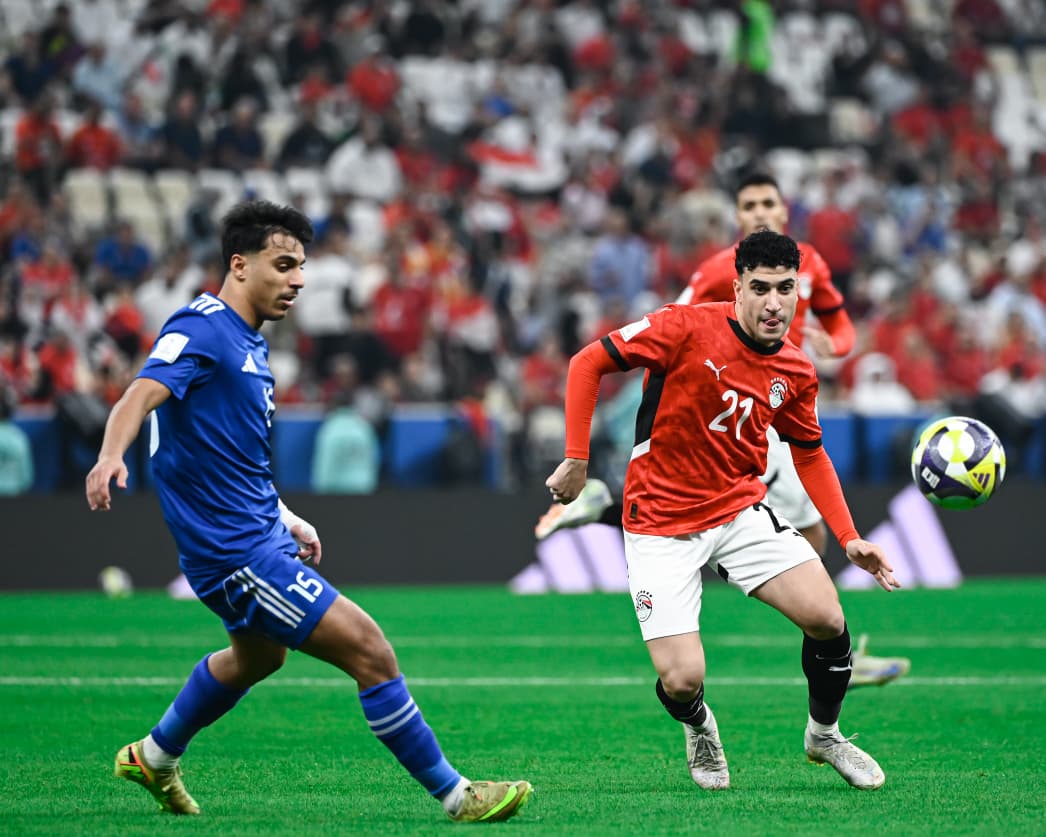 منتخب مصر المشارك في كأس العرب يفتتح مشواره بالتعادل مع الكويت