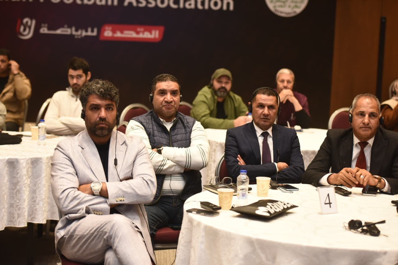 ختام ورشة عمل «فيفا» لكرة القدم للهواة في مصر