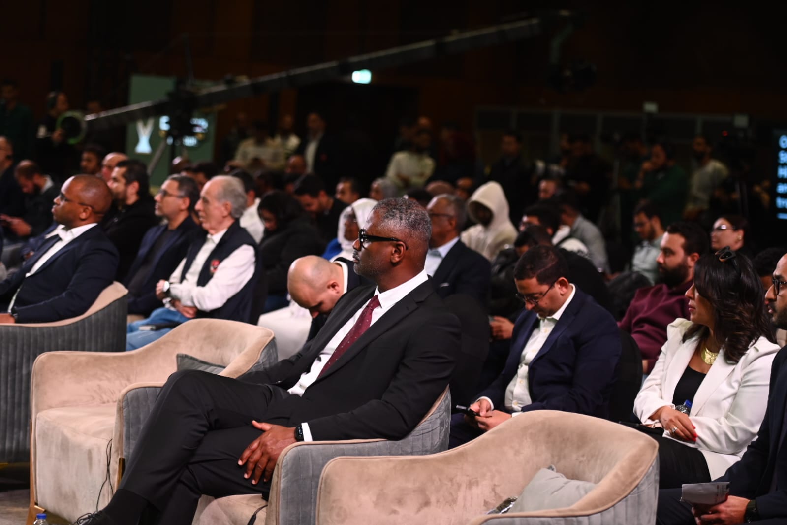 صور مراسم قرعة دوري الأبطال وكأس الكونفدرالية بمقر الاتحاد المصري