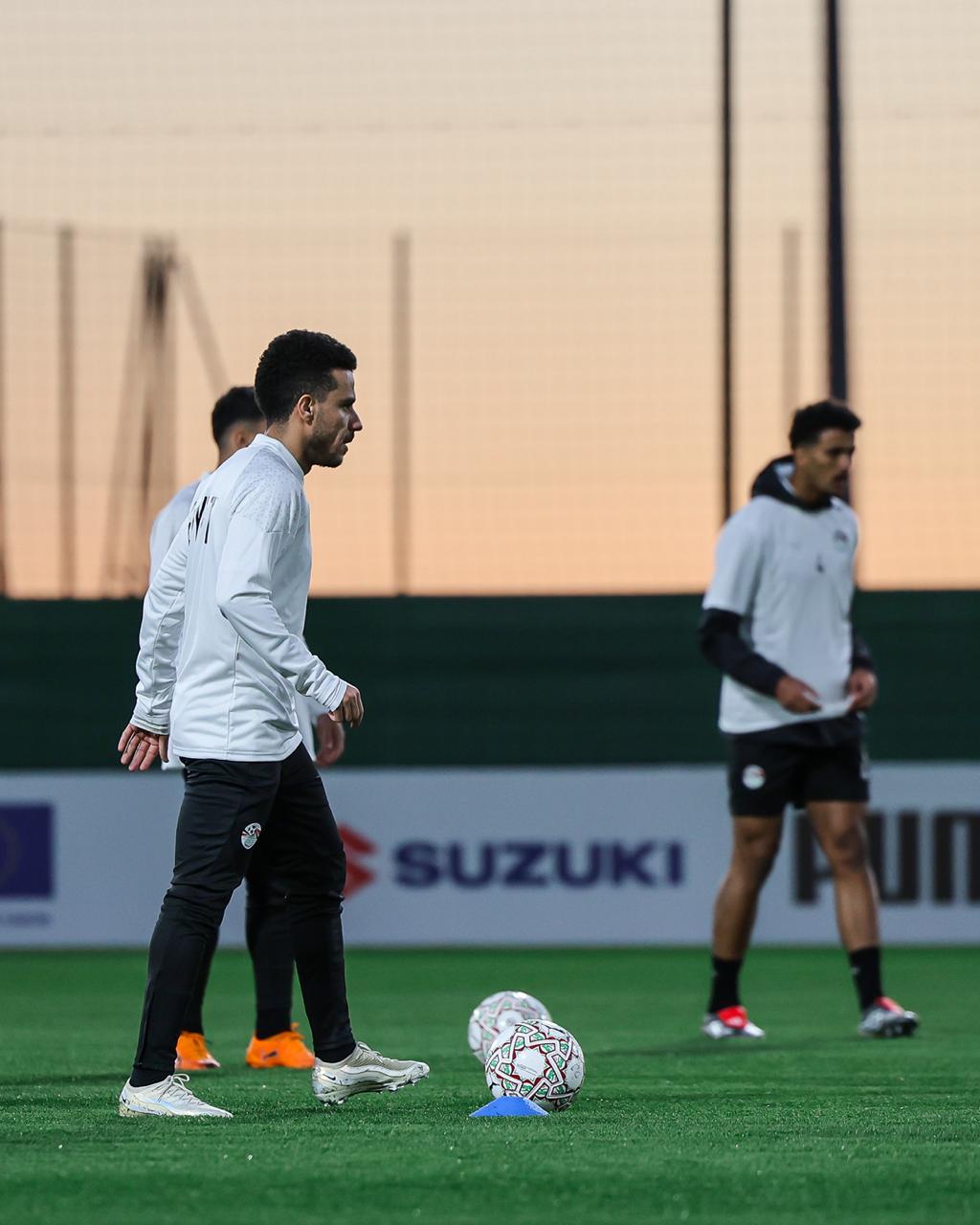 منتخب مصر يواصل تدريباته استعدادًا لضربة البداية أمام زيمبابوي في كأس الأمم الأفريقية