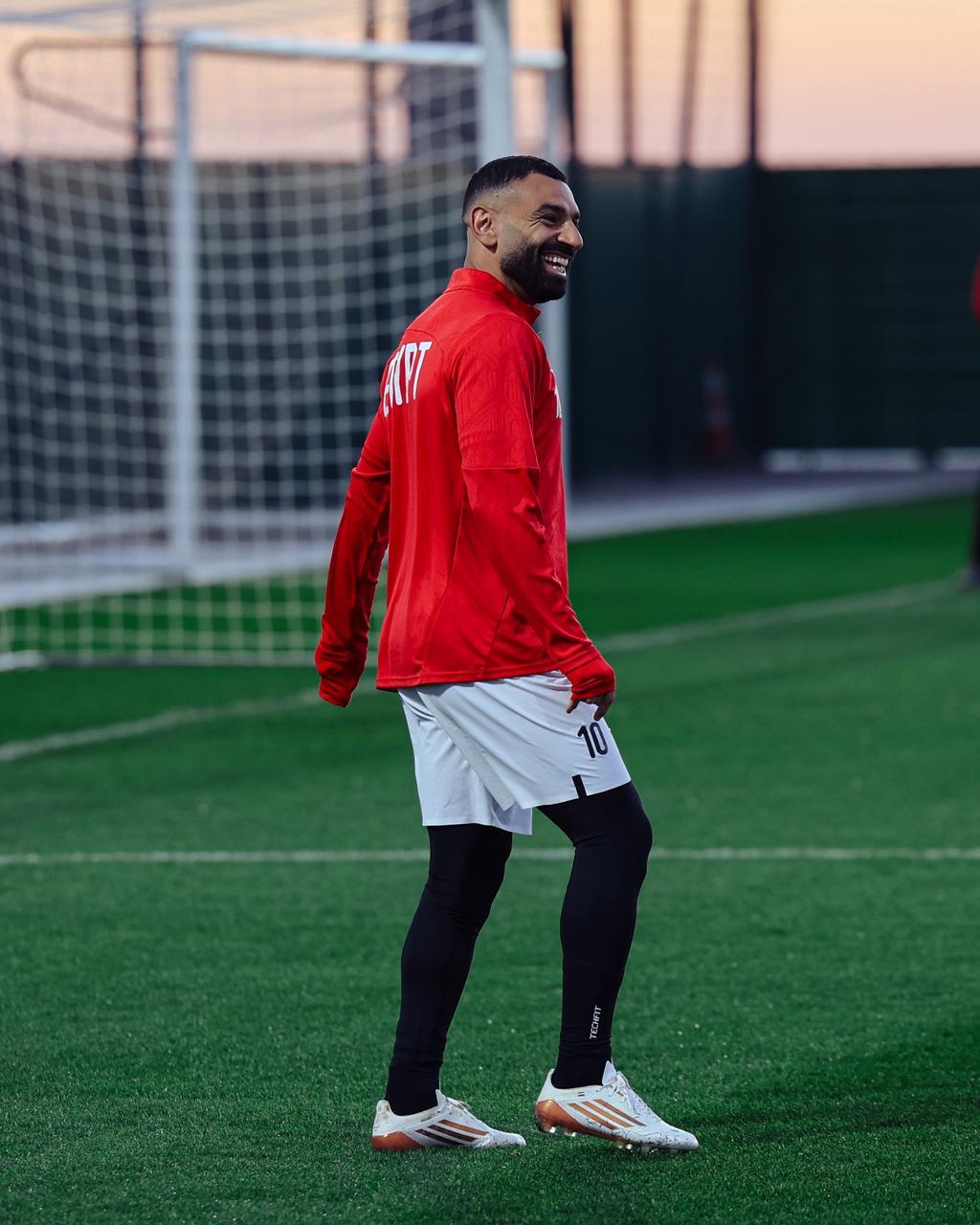 منتخب مصر يختتم تدريباته قبل لقاء كوت ديفوار السبت