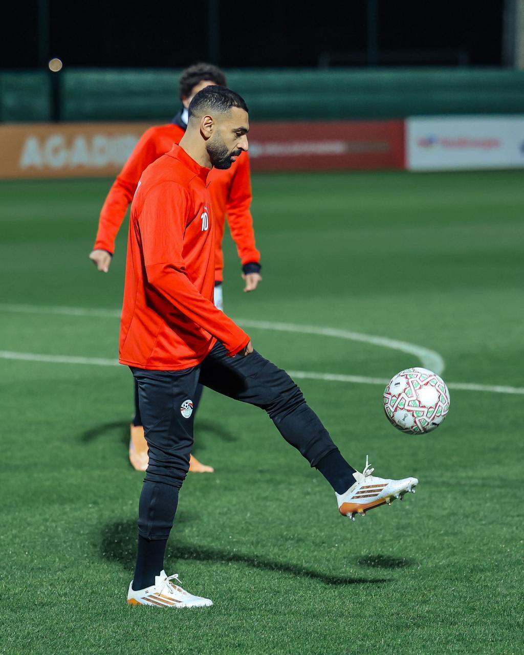 منتخب مصر يختتم تدريباته استعداداً لمواجهة زيمبابوي غداً 