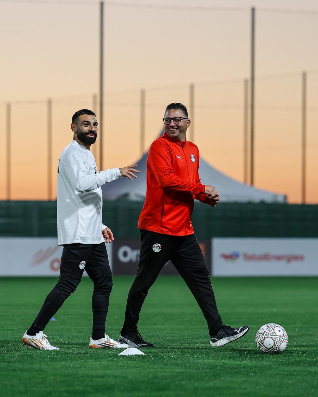 منتخب مصر يواصل تدريباته استعدادًا لضربة البداية أمام زيمبابوي في كأس الأمم الأفريقية