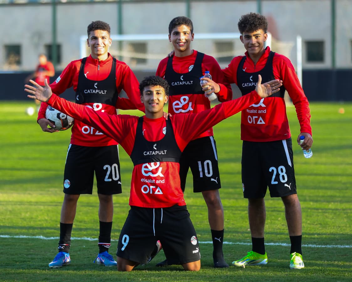 تدريب منتخب الناشئين استعداداً لأمم أفريقيا