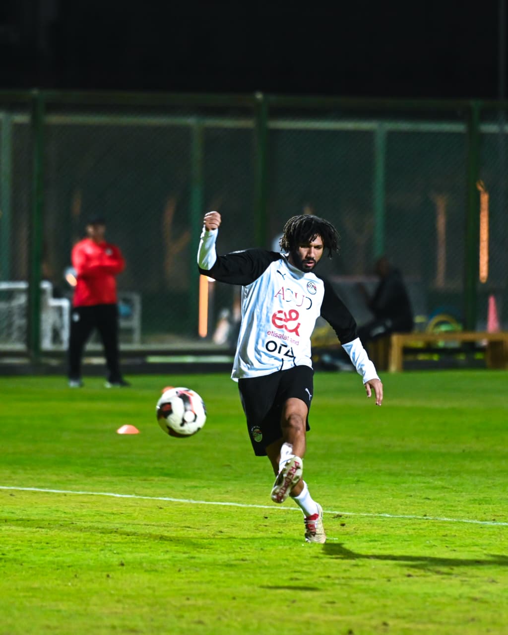 منتخب مصر المشارك في كأس العرب يختتم تدريباته قبل السفر للدوحة