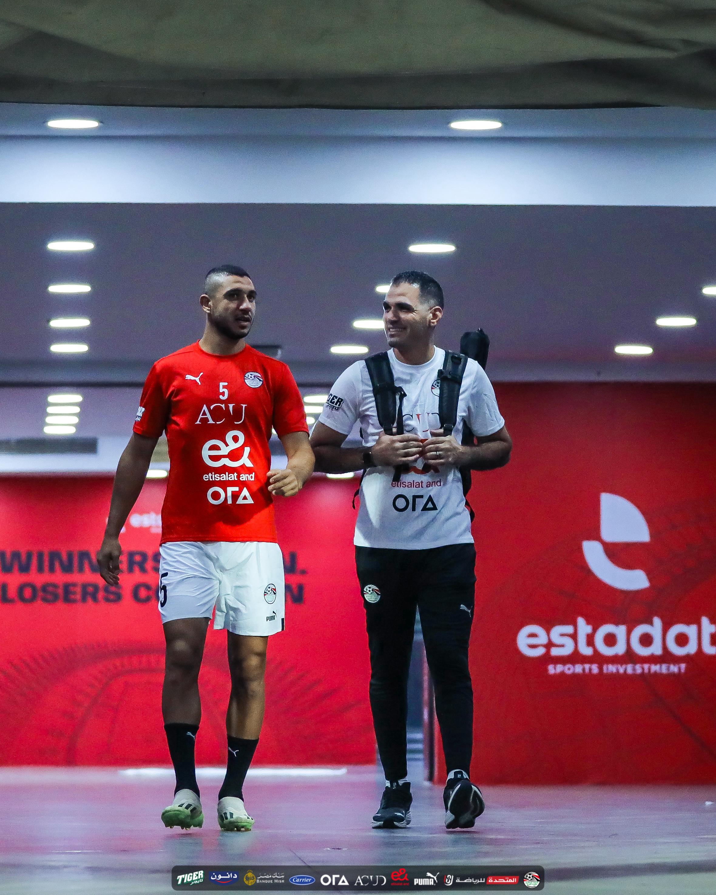 منتخب مصر يخوض أول تدريباته استعداداً لمواجهة إثيوبيا في تصفيات المونديال