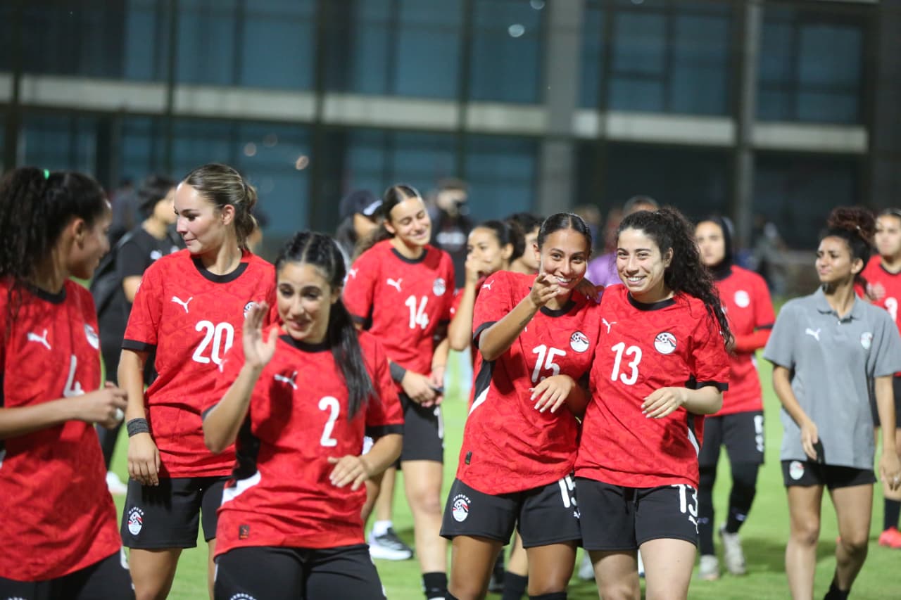 منتخب مصر للكرة النسائية  يفوز على تونس ودياً بركلات الترجيح 