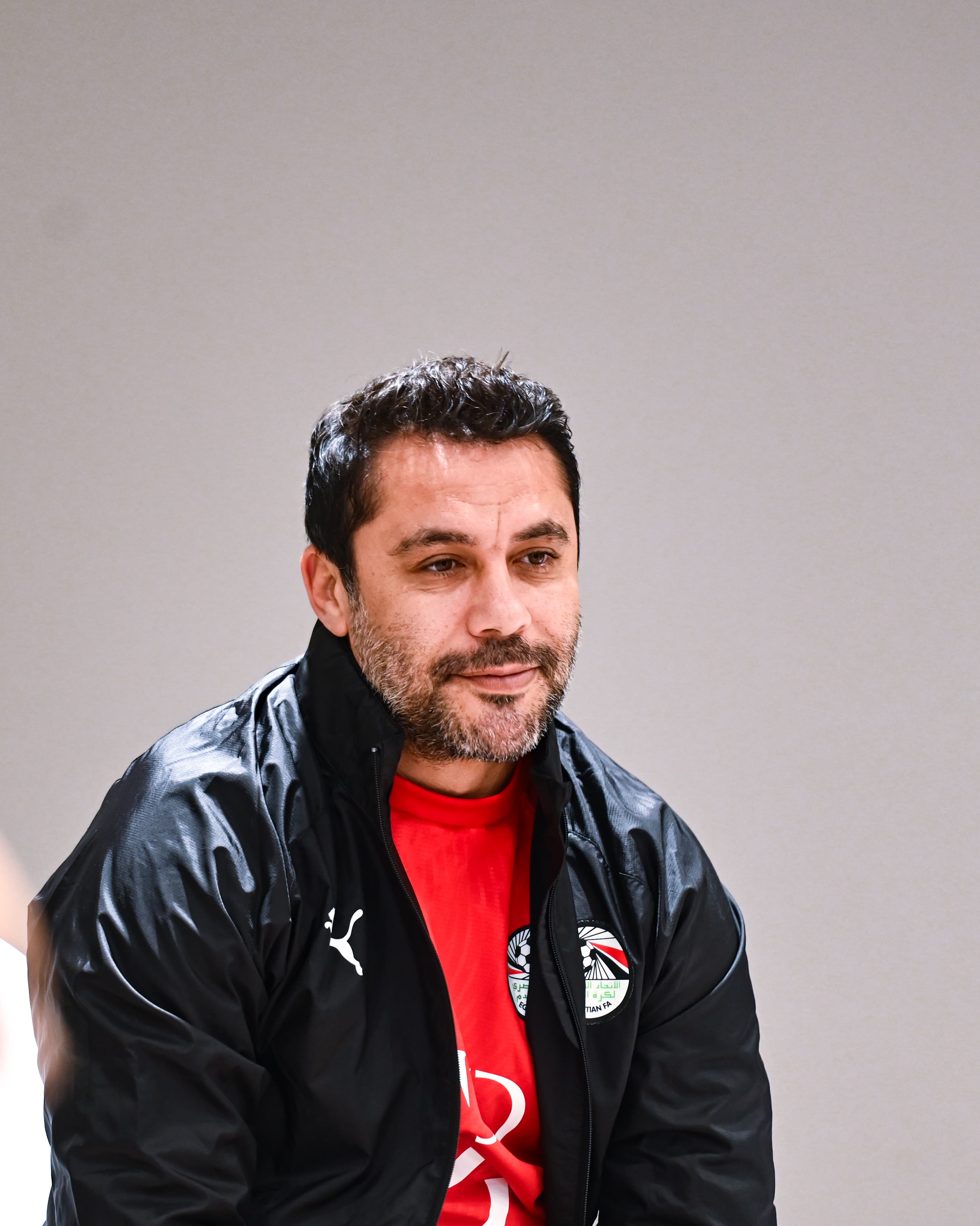 تدريبات منتخب مصر المشارك في كأس العرب قبل السفر إلى قطر