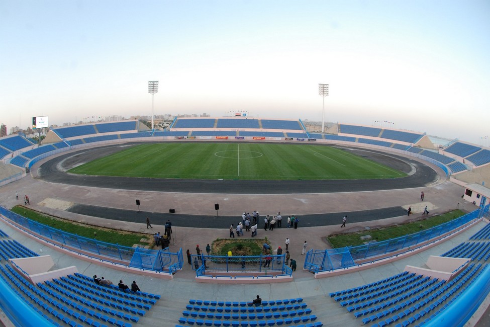 ملعب السويس الجديد