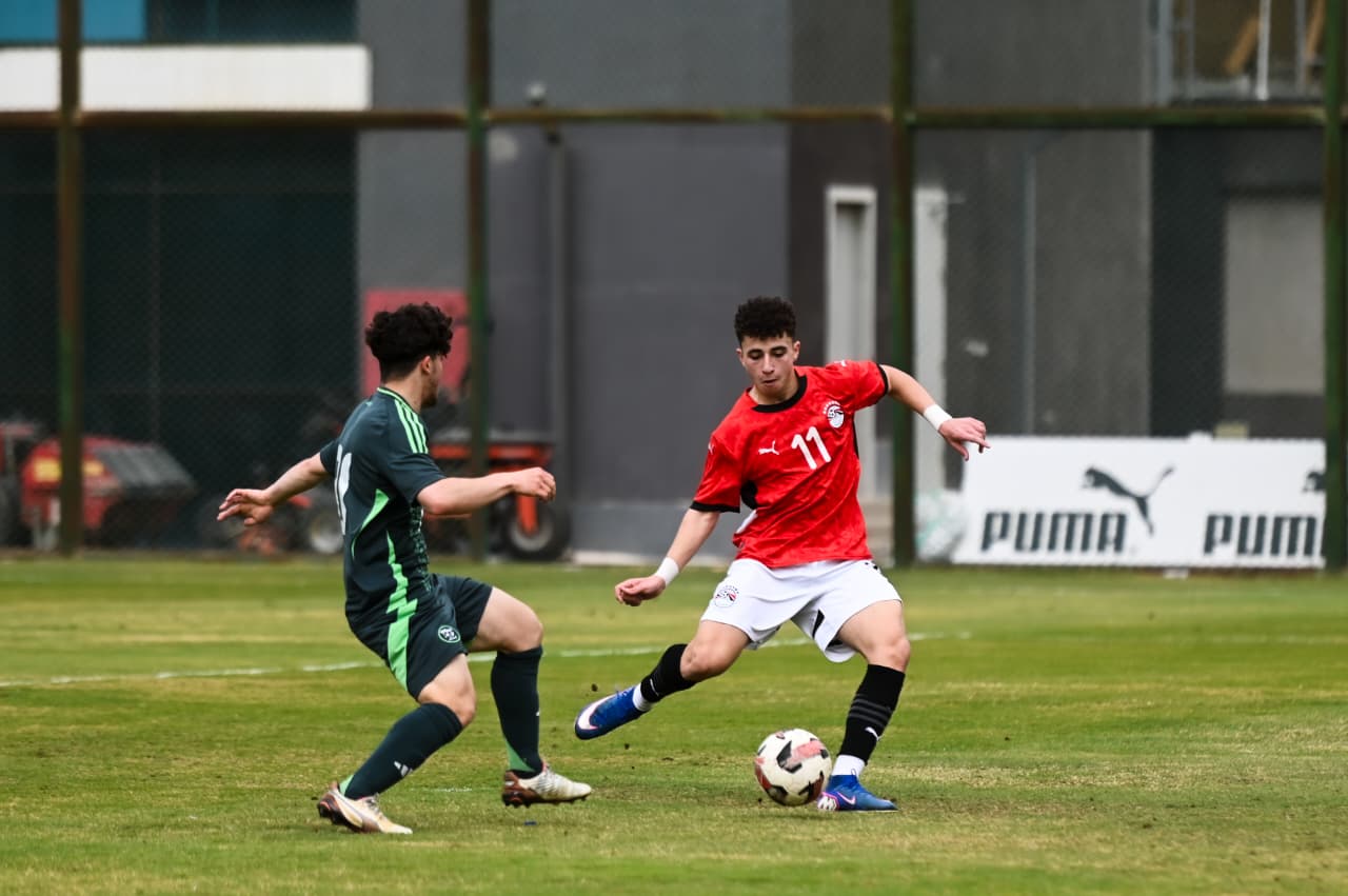 بالصور منتخب الشباب يتعادل سلبياً مع الجزائر في الودية الثانية