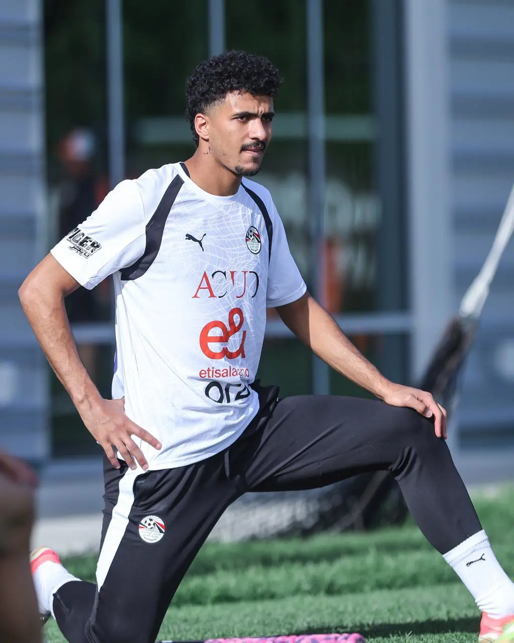 المنتخب الوطني يخوض تدريبه الأول في أوهايو استعداداً لودية البرازيل