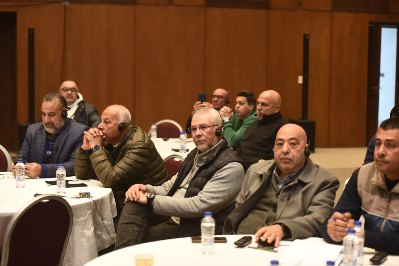 ختام ورشة عمل «فيفا» لكرة القدم للهواة في مصر