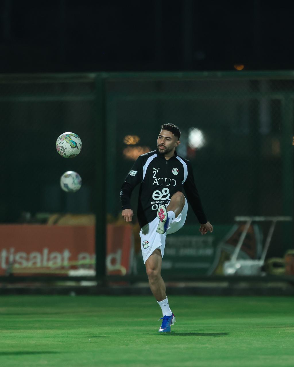 أول تدريبات منتخب مصر استعدادا للسعودية وإسبانيا