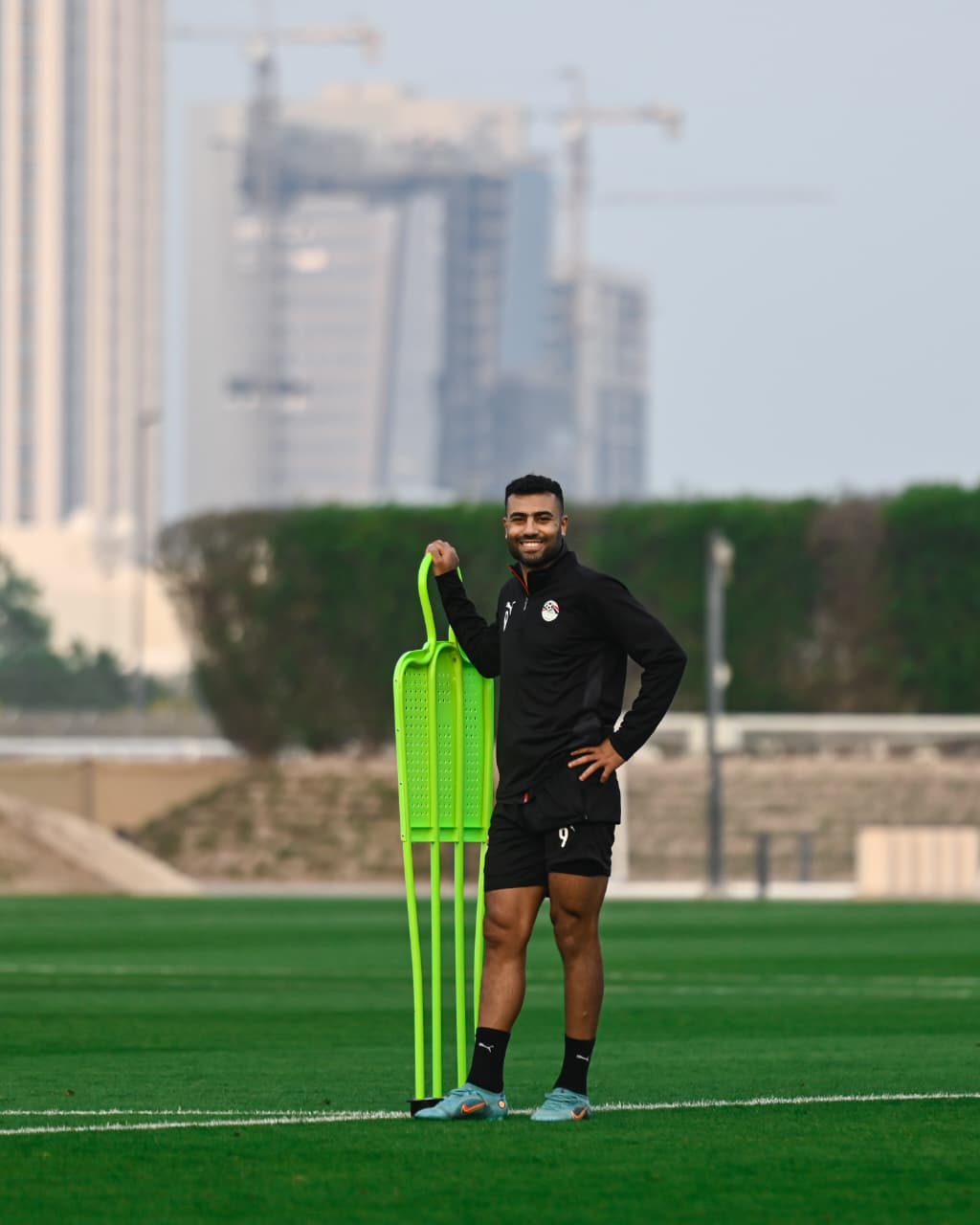 منتخب مصر المشارك في كأس العرب يواصل تحضيراته لمواجهة الإمارات