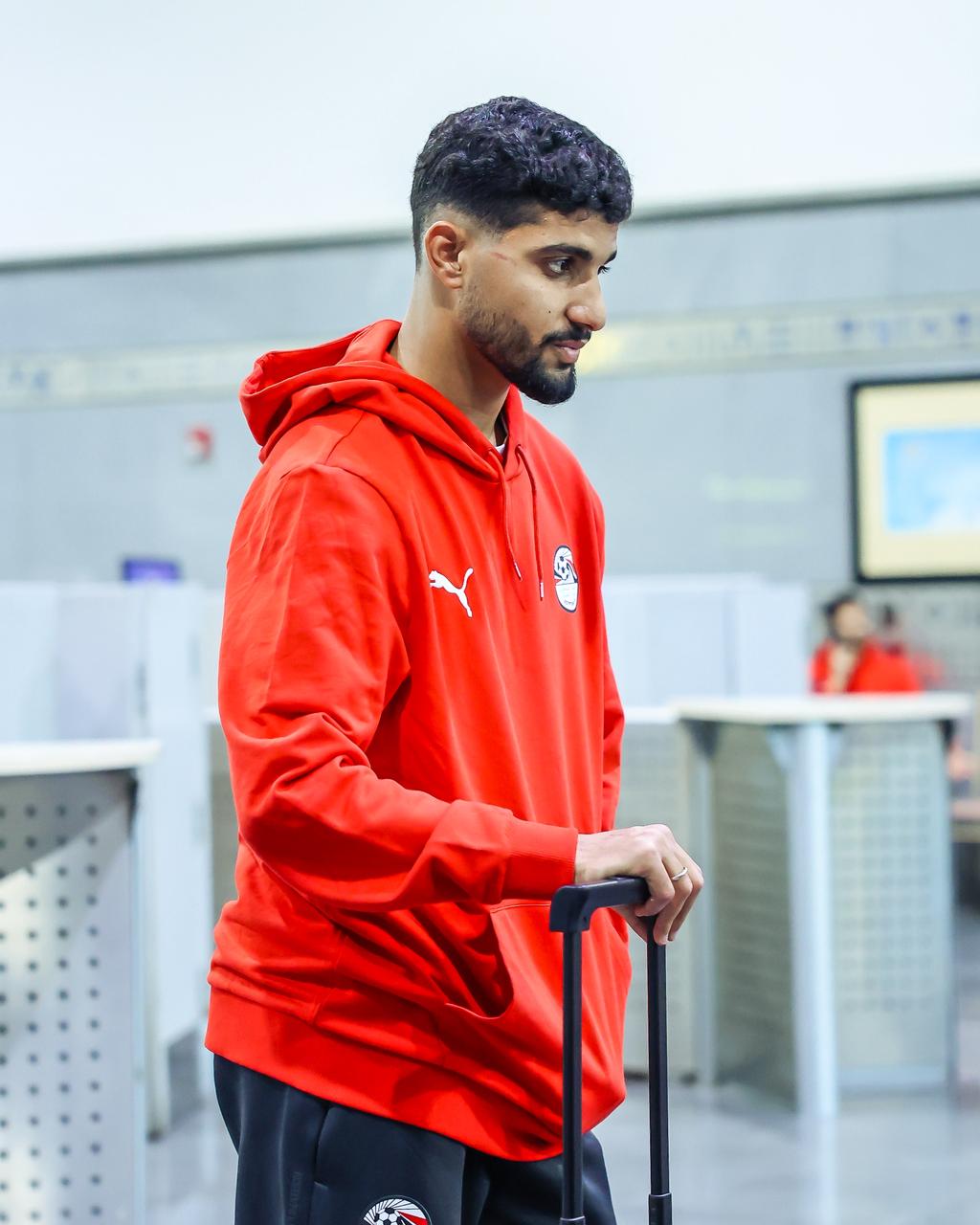 بعثة منتخب مصر تغادر إلى جدة