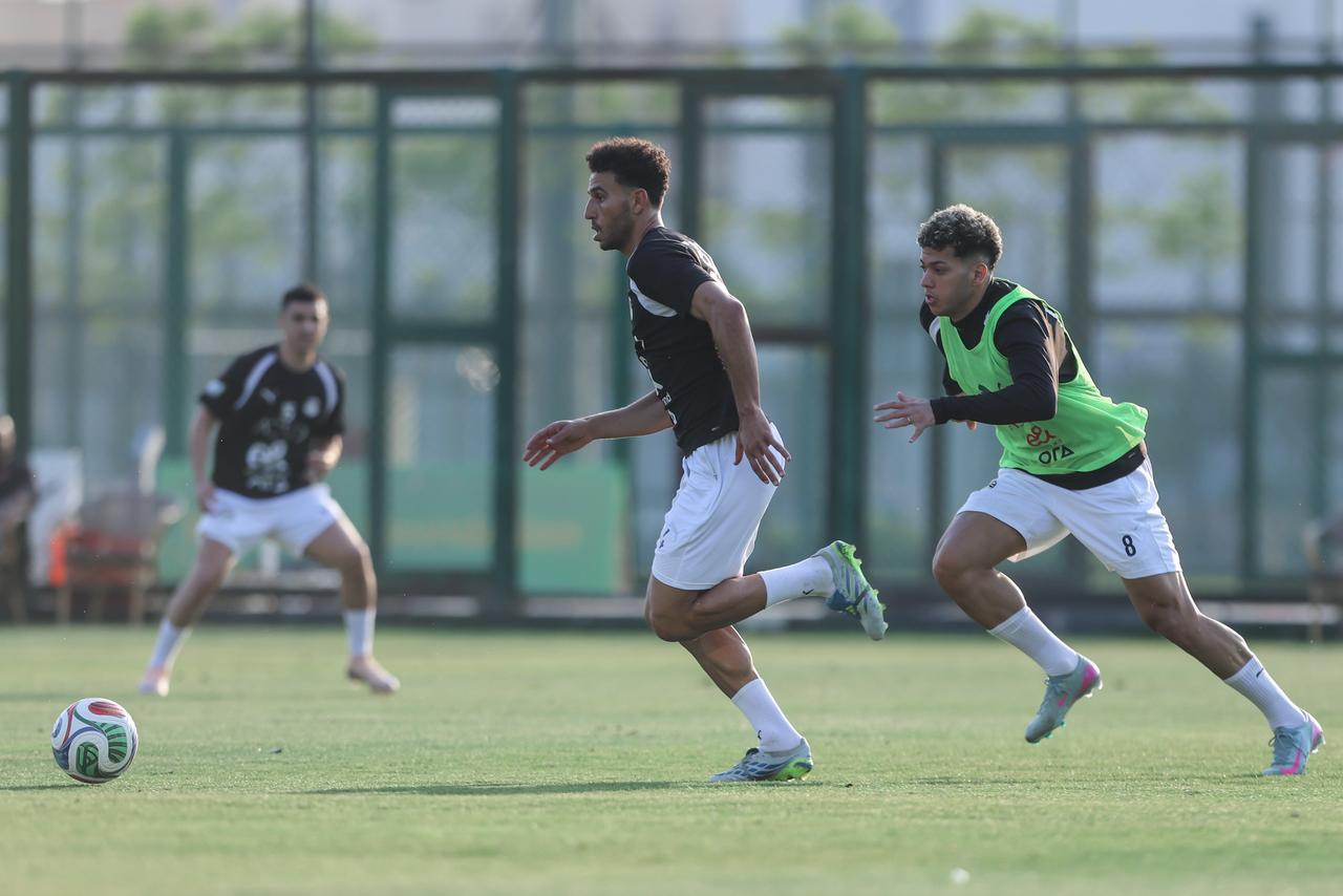 بالصور: منتخب مصر يواصل تدريباته استعدادا لروسيا بحضور مرموش وعبد الكريم