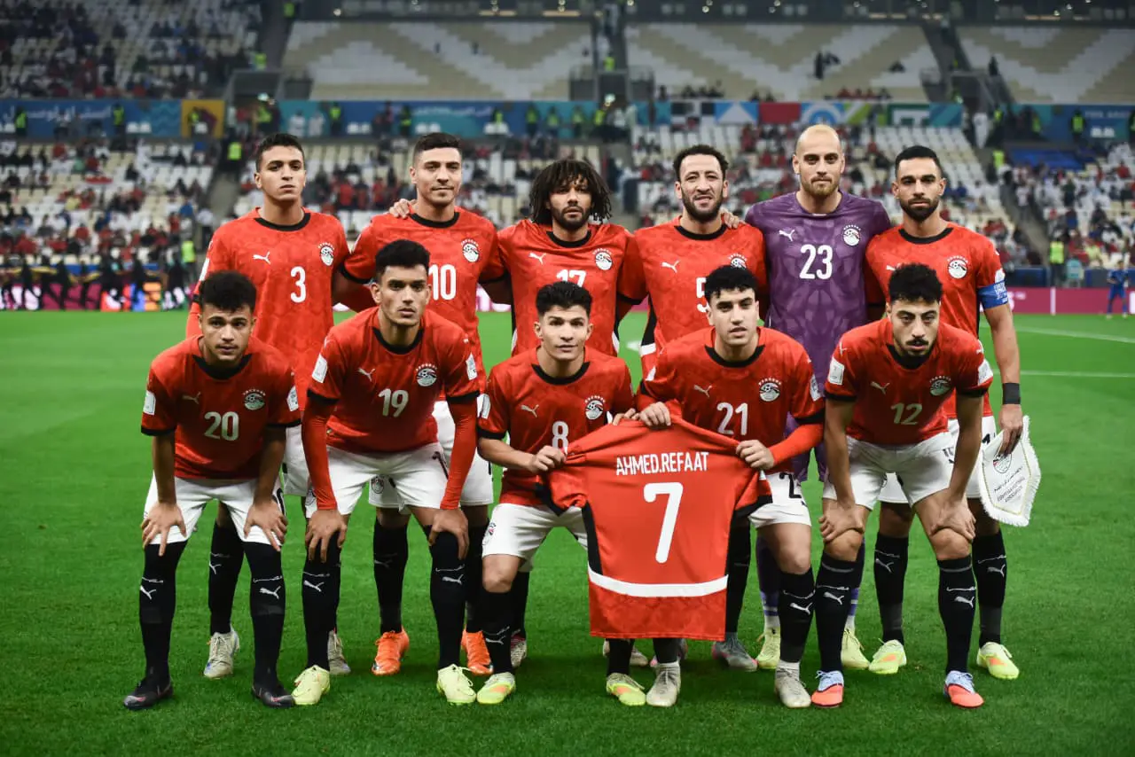 منتخب مصر المشارك في كأس العرب يفتتح مشواره بالتعادل مع الكويت