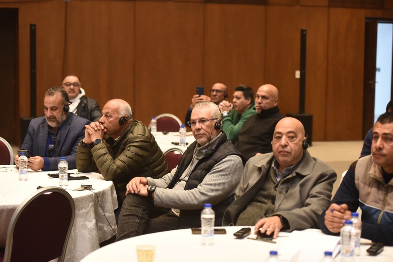 ختام ورشة عمل «فيفا» لكرة القدم للهواة في مصر