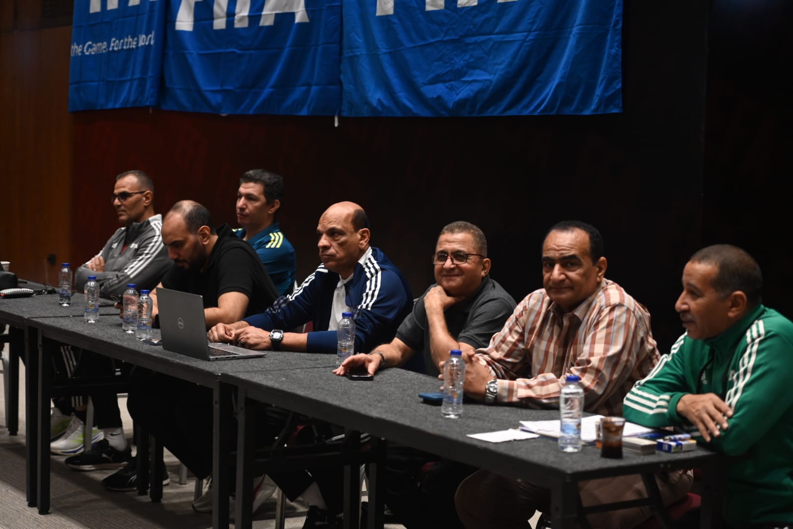 معسكر الاتحاد الدولي للحكام الواعدين في مصر