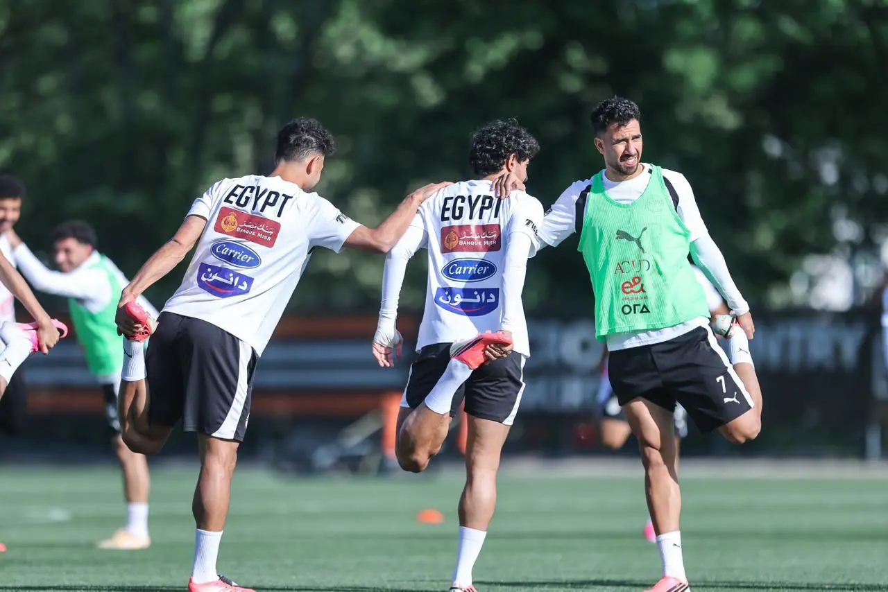 المنتخب الوطني يخوض تدريبه الأول في أوهايو استعداداً لودية البرازيل